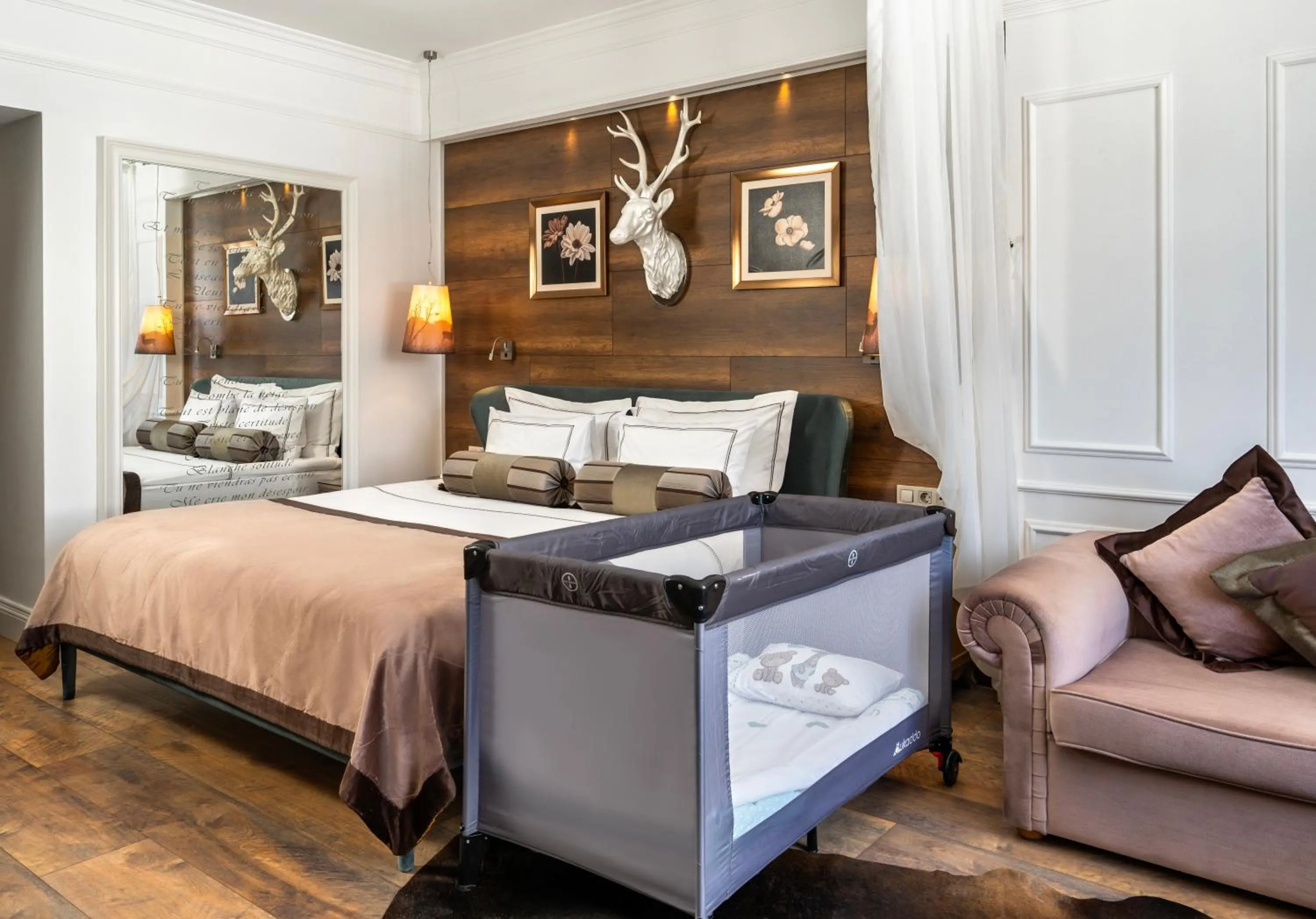 Bed in Kaya Palazzo Ski & Mountain Resort