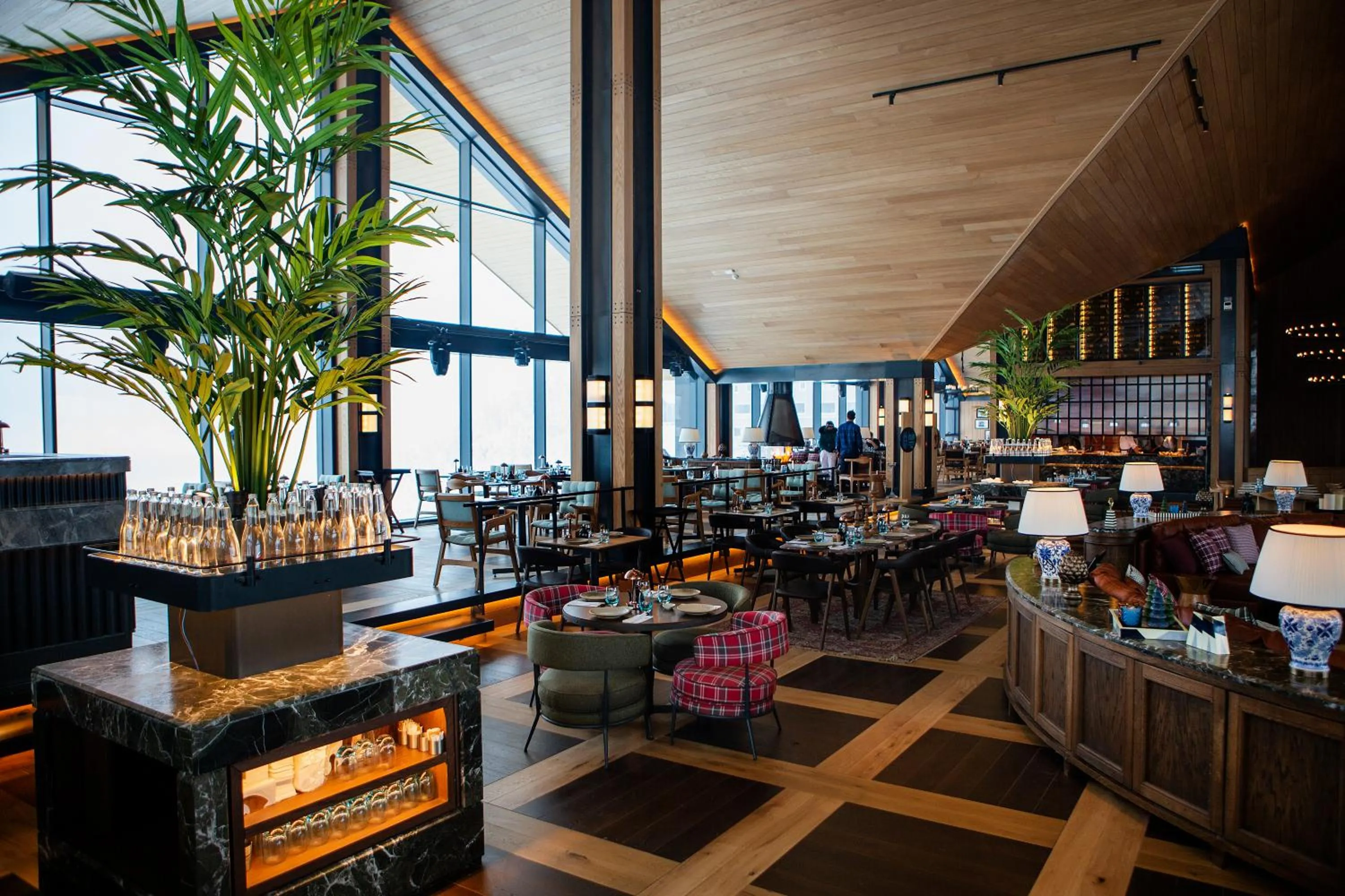 Restaurant/places to eat in Kaya Palazzo Ski & Mountain Resort