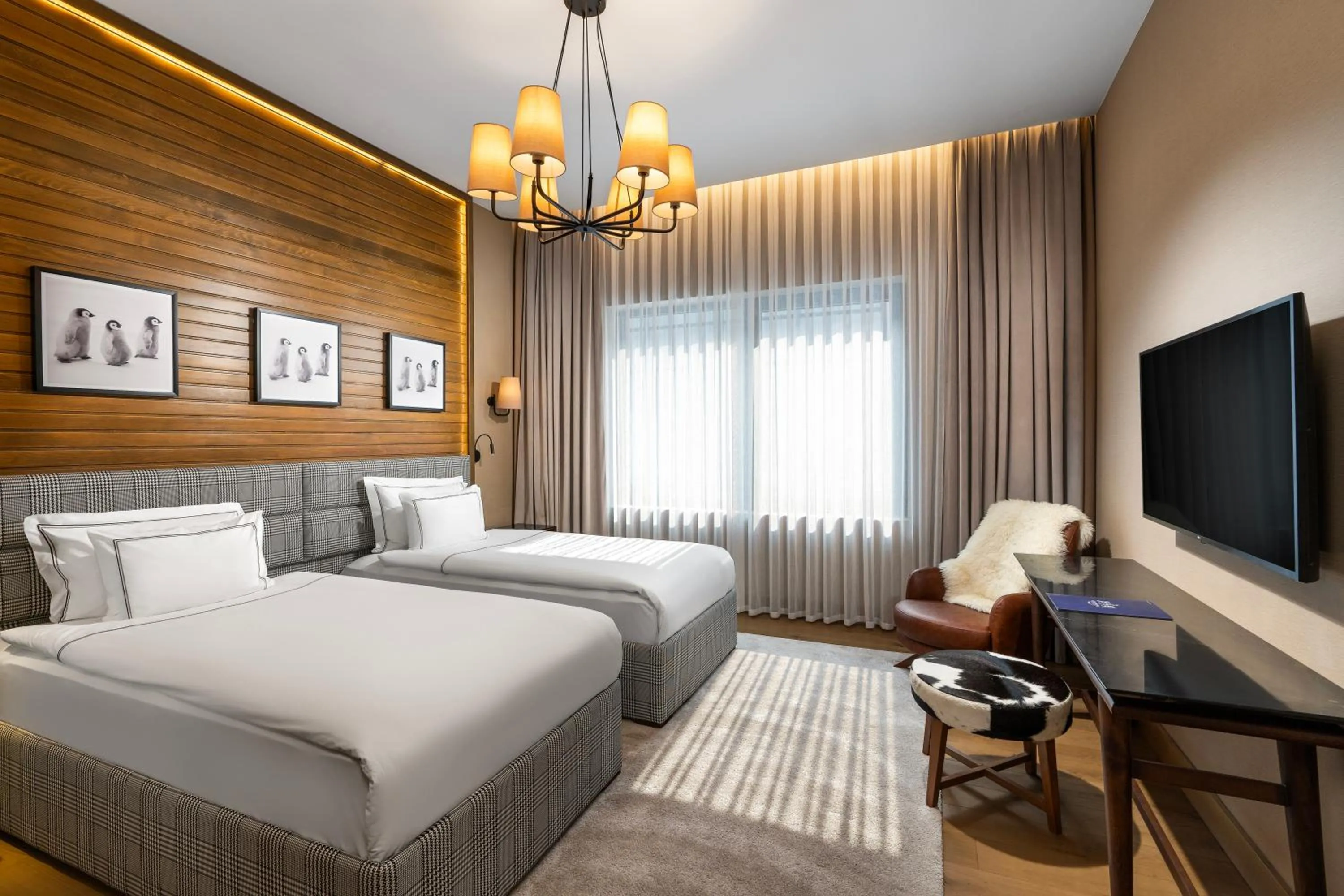 Bed in Kaya Palazzo Ski & Mountain Resort