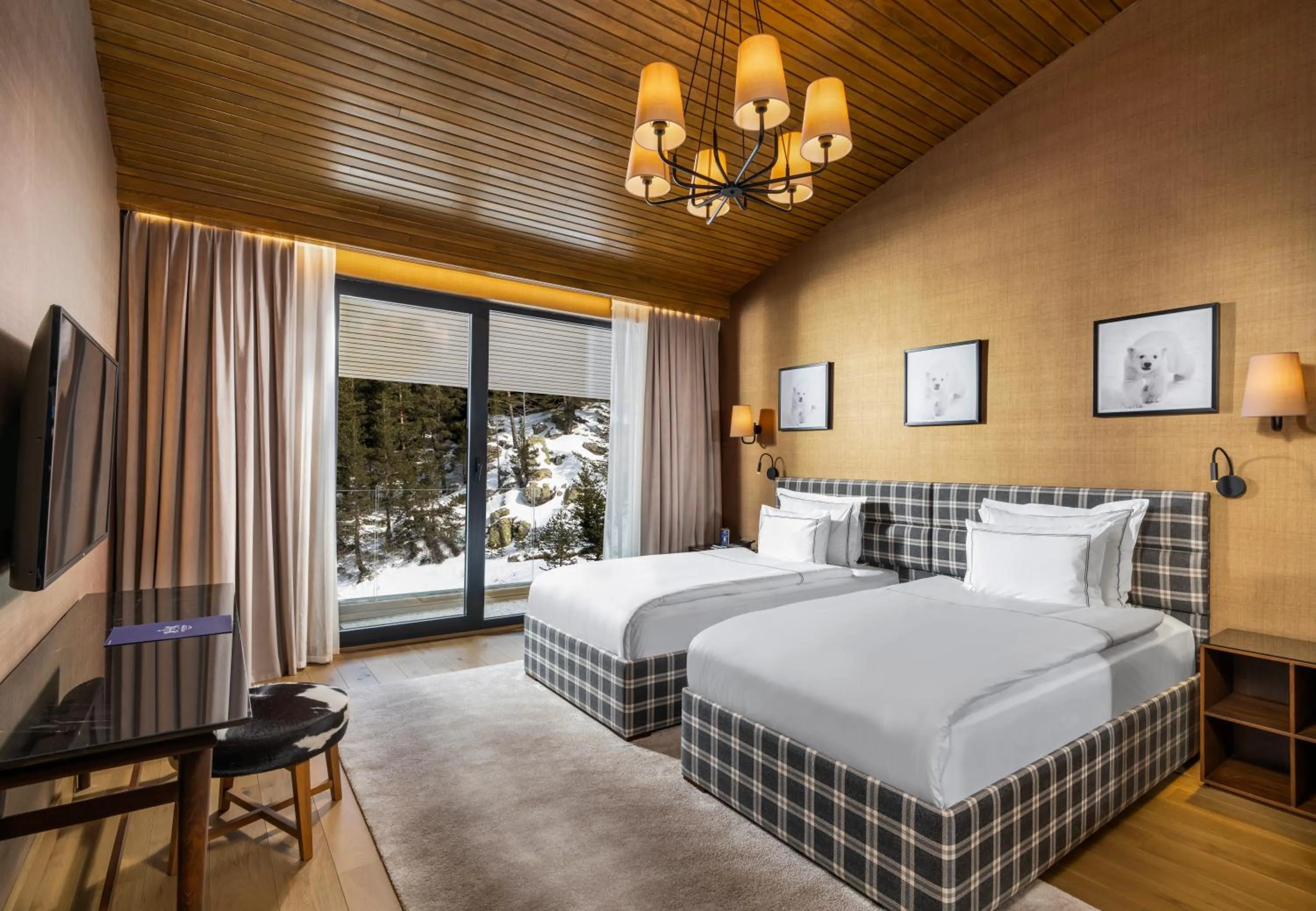 Bed in Kaya Palazzo Ski & Mountain Resort