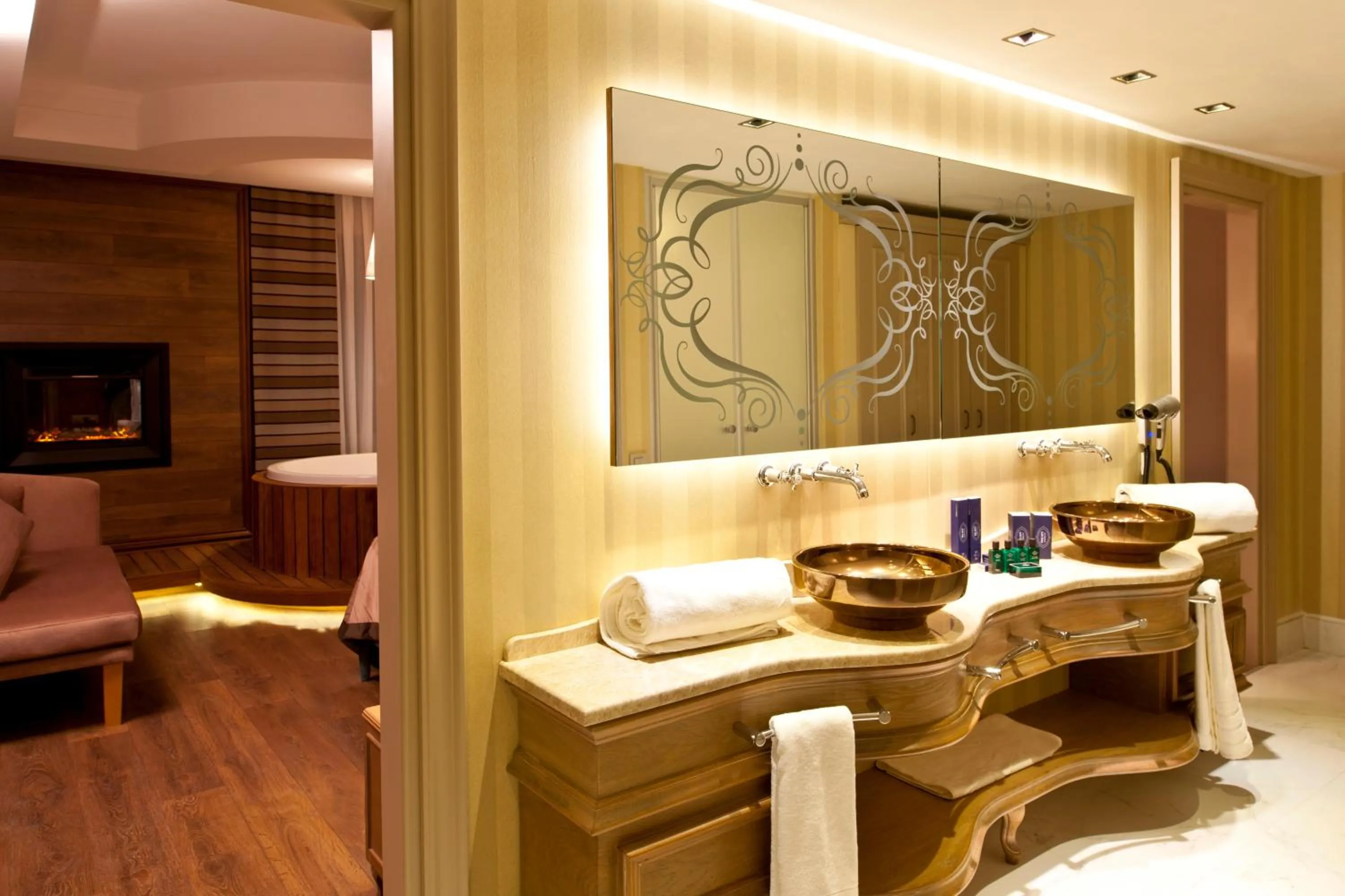 Bathroom in Kaya Palazzo Ski & Mountain Resort