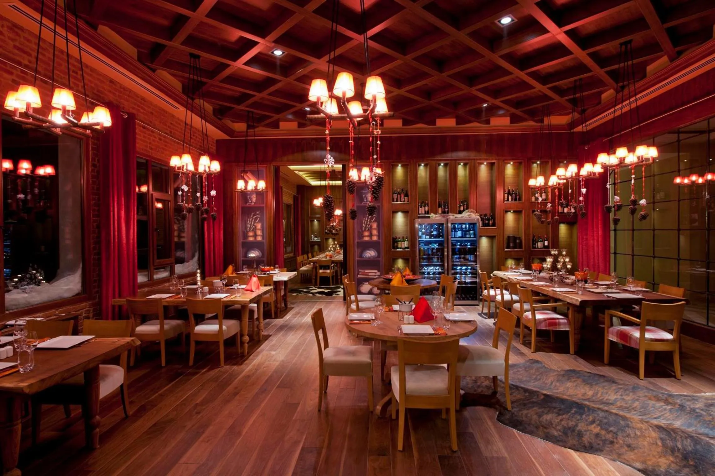 Restaurant/places to eat in Kaya Palazzo Ski & Mountain Resort