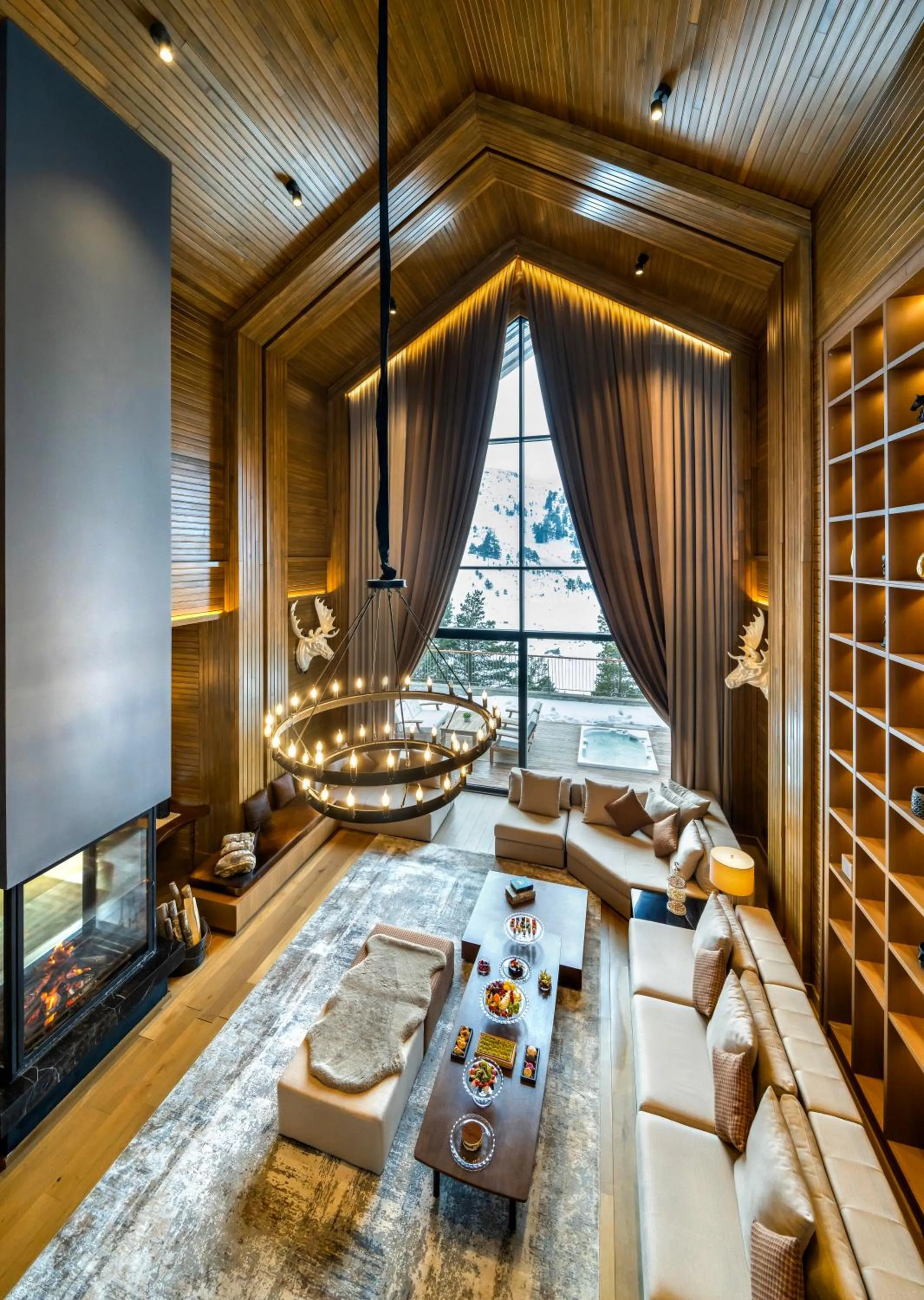 Living room in Kaya Palazzo Ski & Mountain Resort