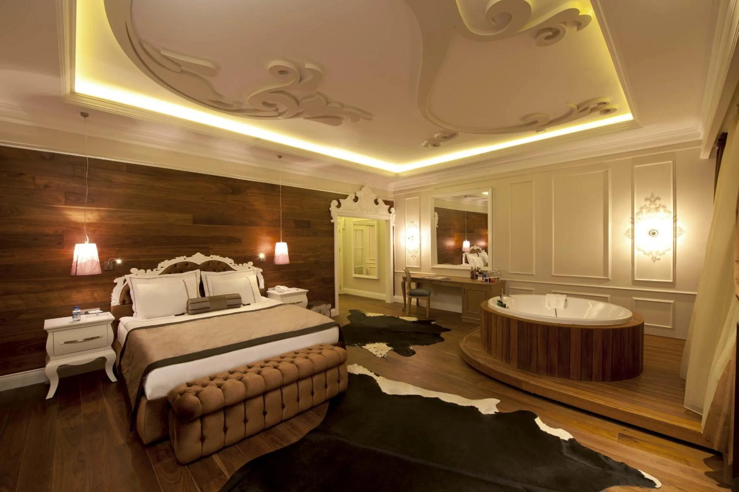 Spa and wellness centre/facilities, Bed in Kaya Palazzo Ski & Mountain Resort