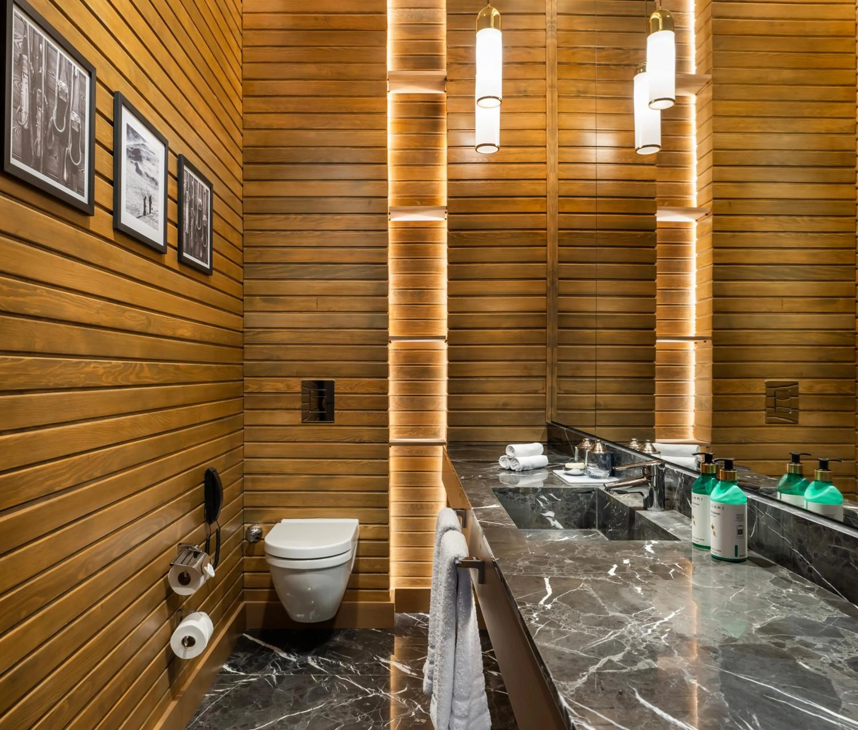 Toilet in Kaya Palazzo Ski & Mountain Resort