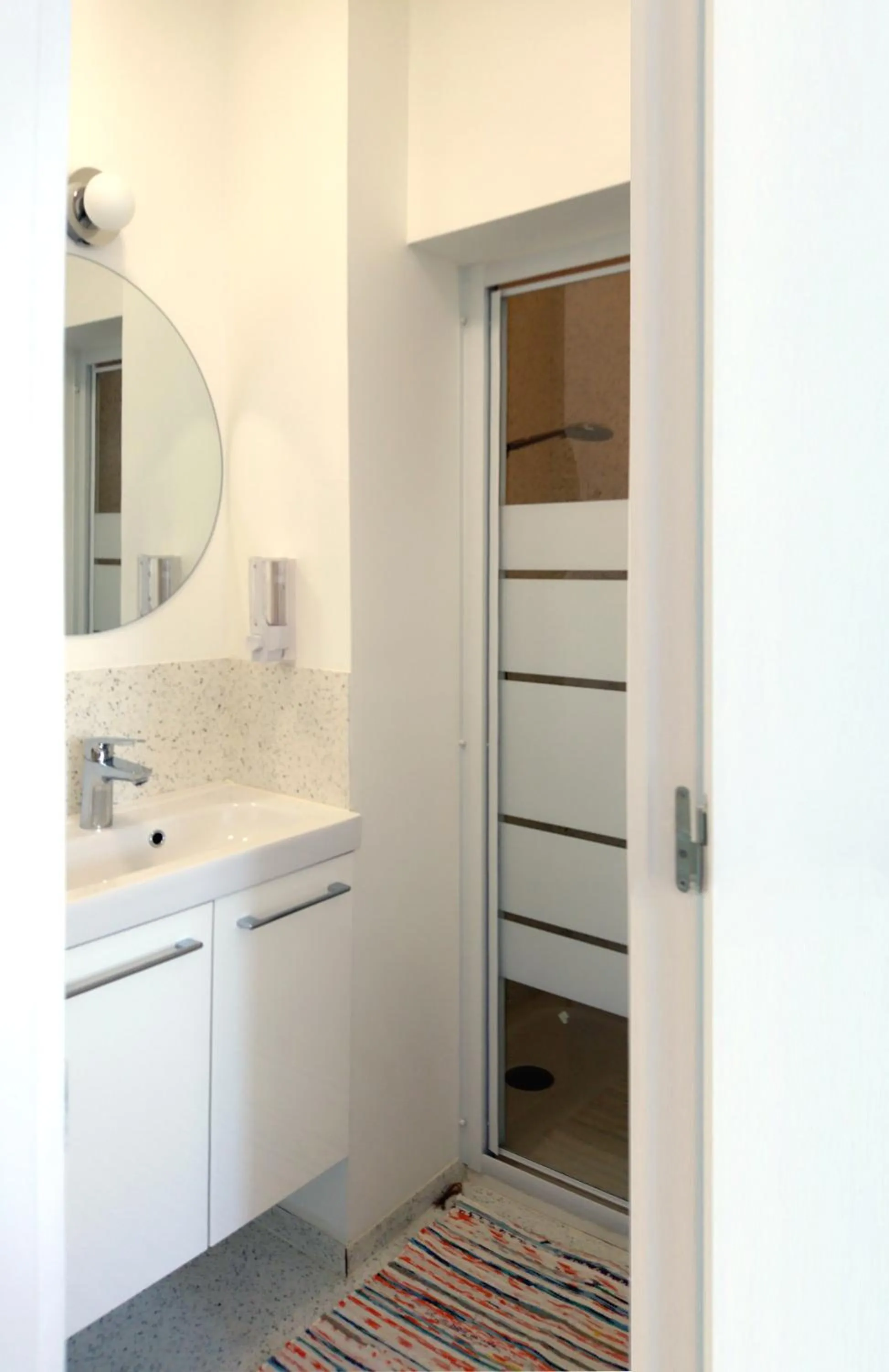 Shower in Cool Places