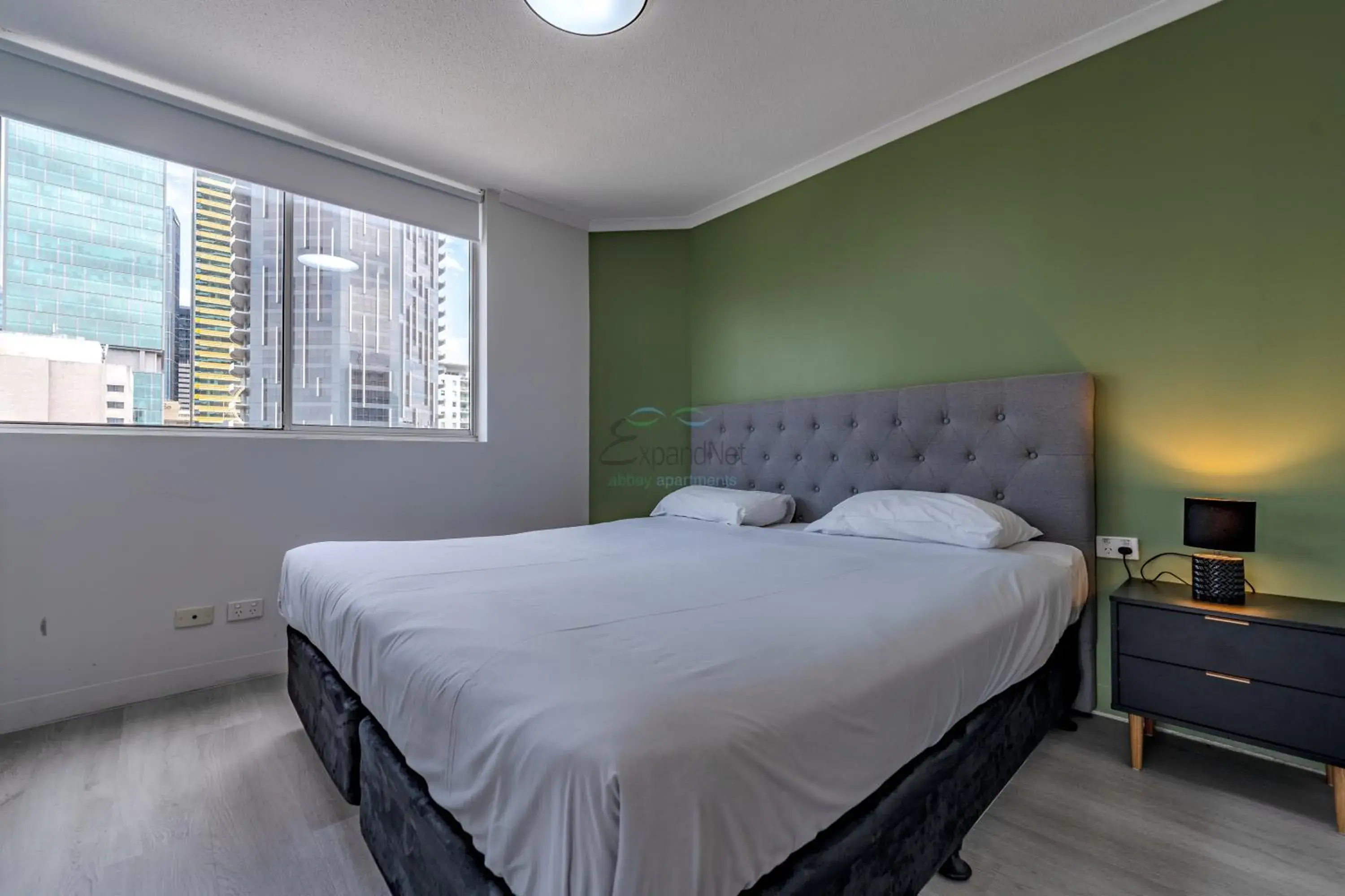 Bedroom, Bed in Abbey On Roma Hotel & Apartments Bedroom, Bed in Abbey On Roma Hotel & Apartments