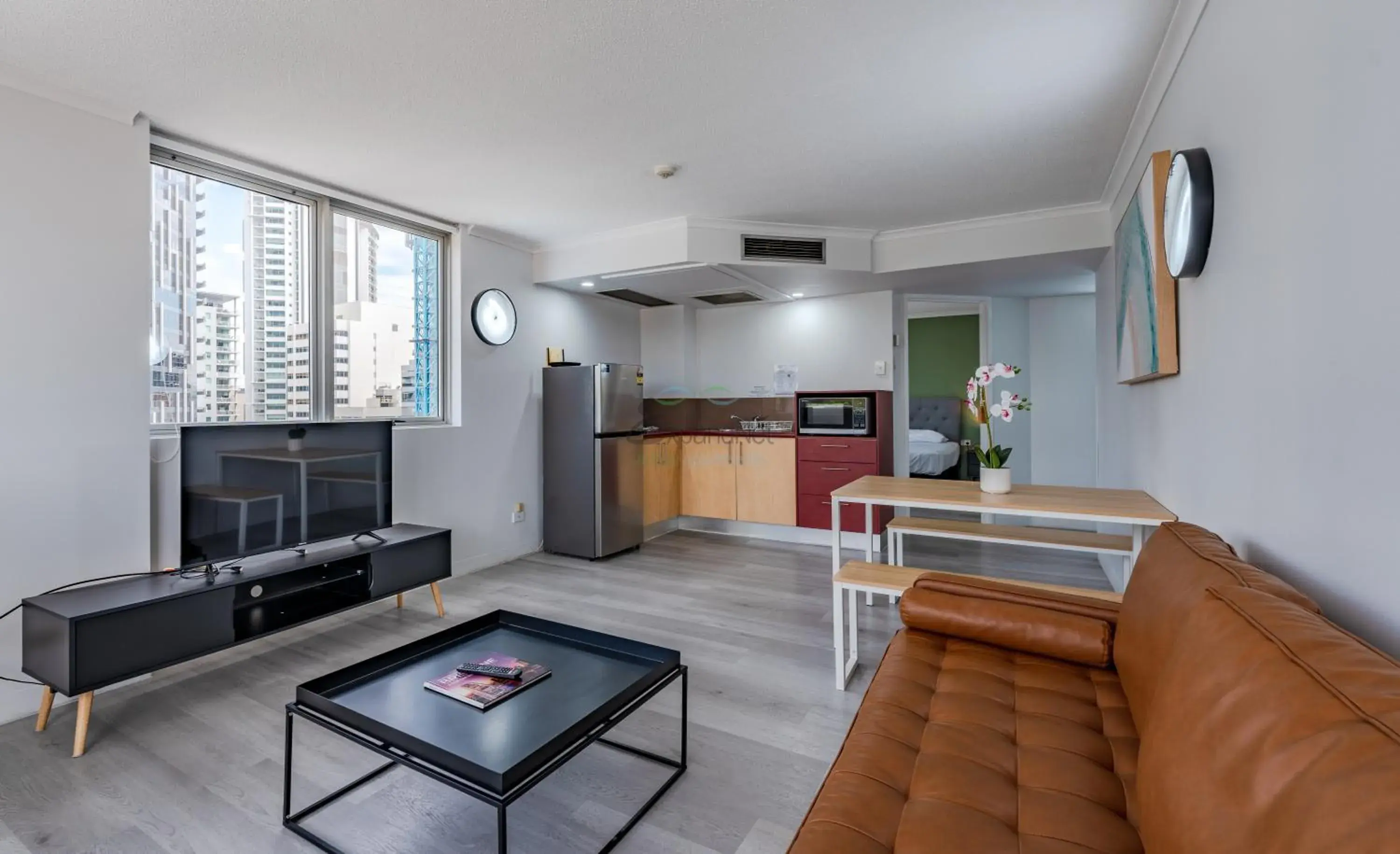 Living room in Abbey On Roma Hotel & Apartments Living room in Abbey On Roma Hotel & Apartments