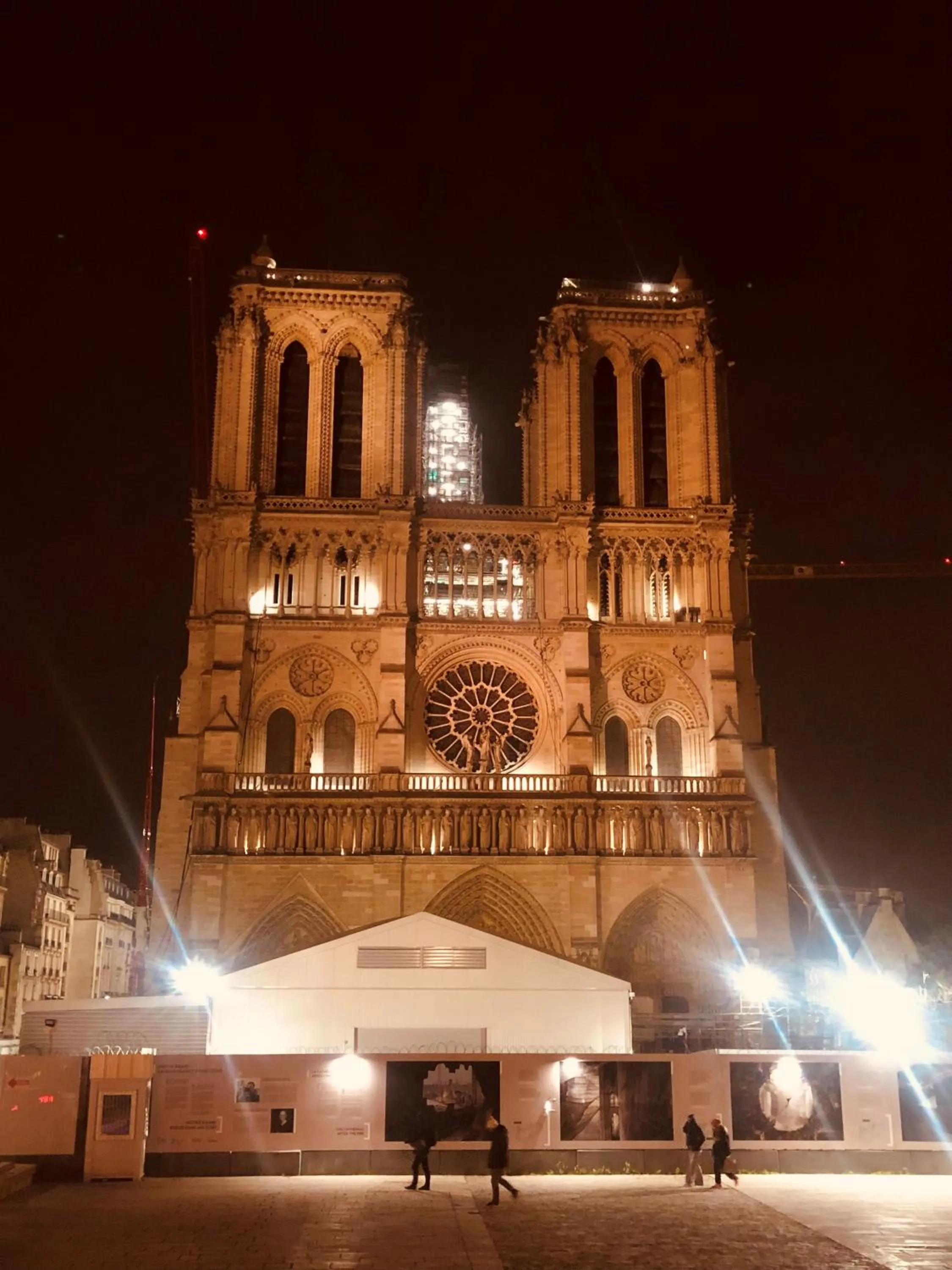 Nearby landmark in Hôtel les Degrés de Notre Dame