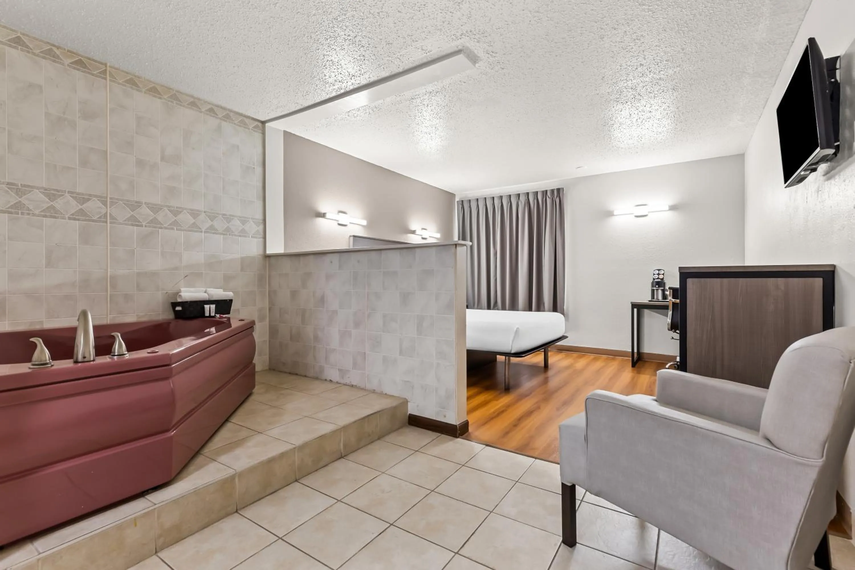 Seating area in Red Lion Inn & Suites Saint Louis