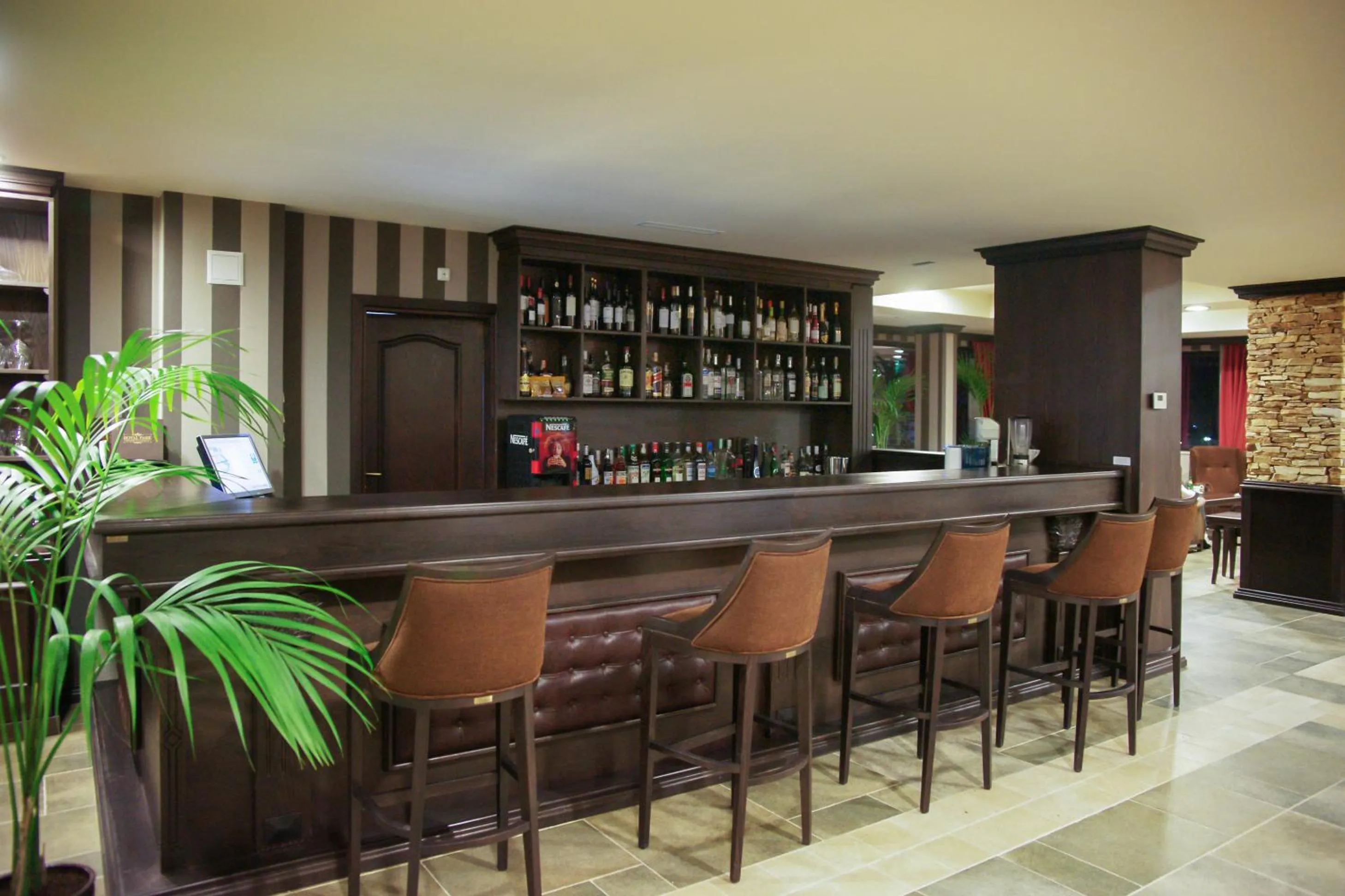 Lounge or bar in Apartments Bansko