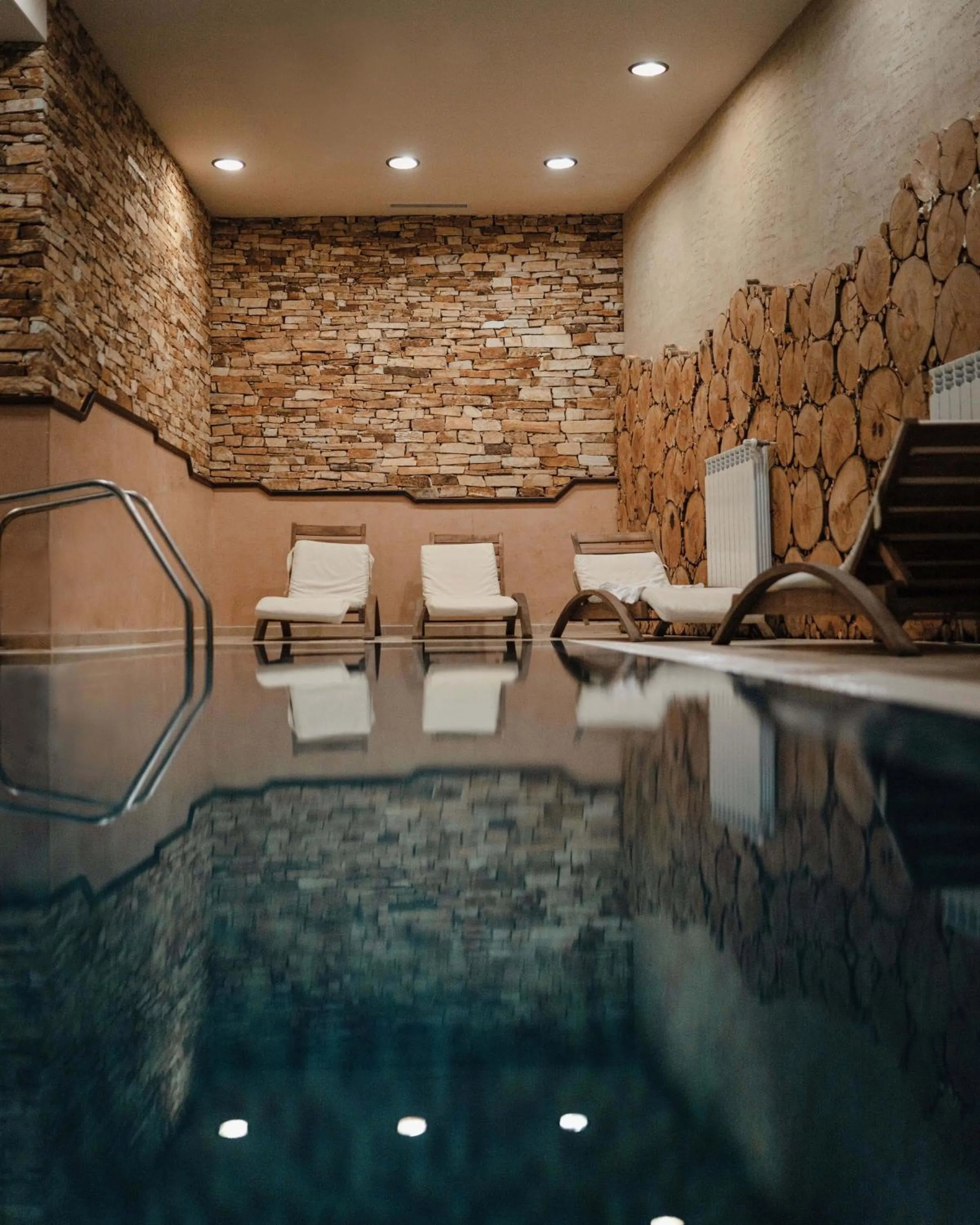 Swimming pool in Apartments Bansko