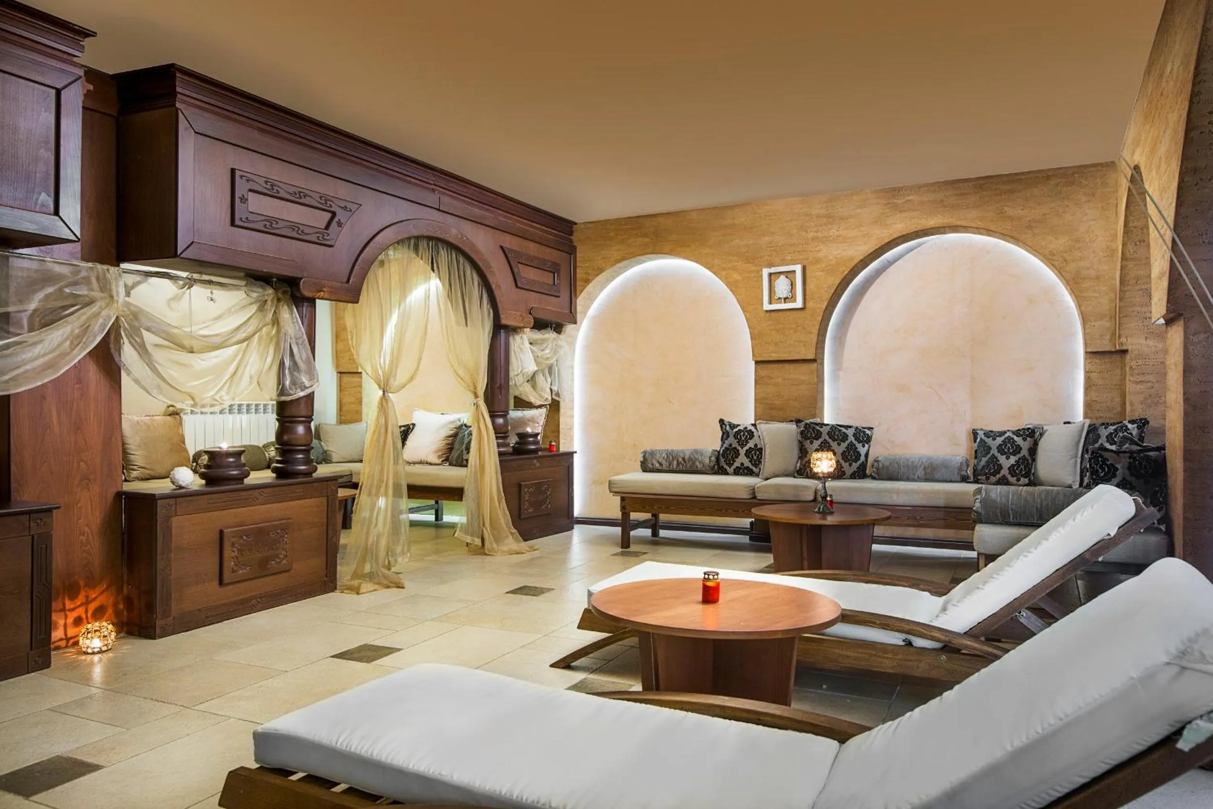 Spa and wellness centre/facilities in Apartments Bansko