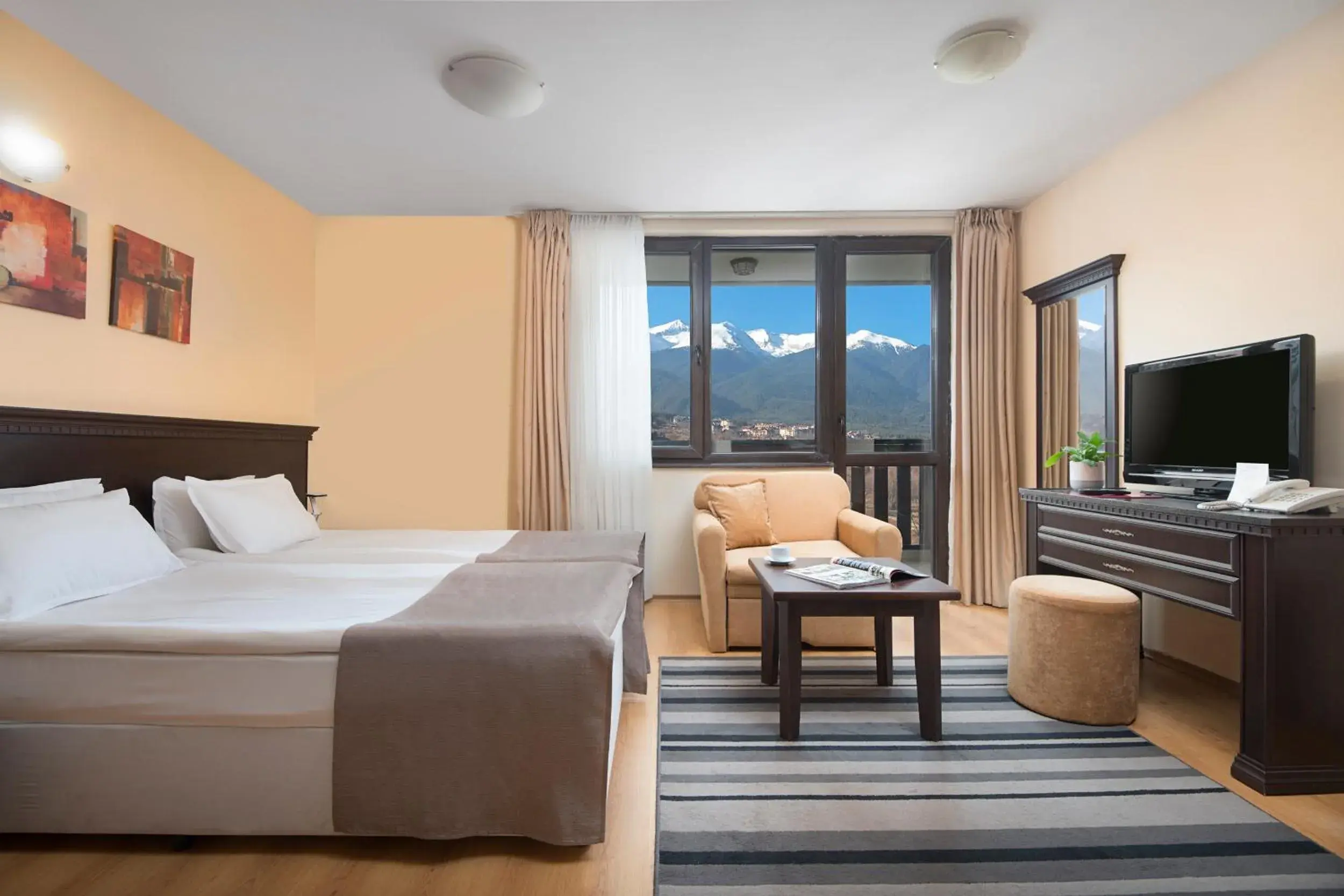 Mountain view, Bed in Apartments Bansko Mountain view, Bed in Apartments Bansko