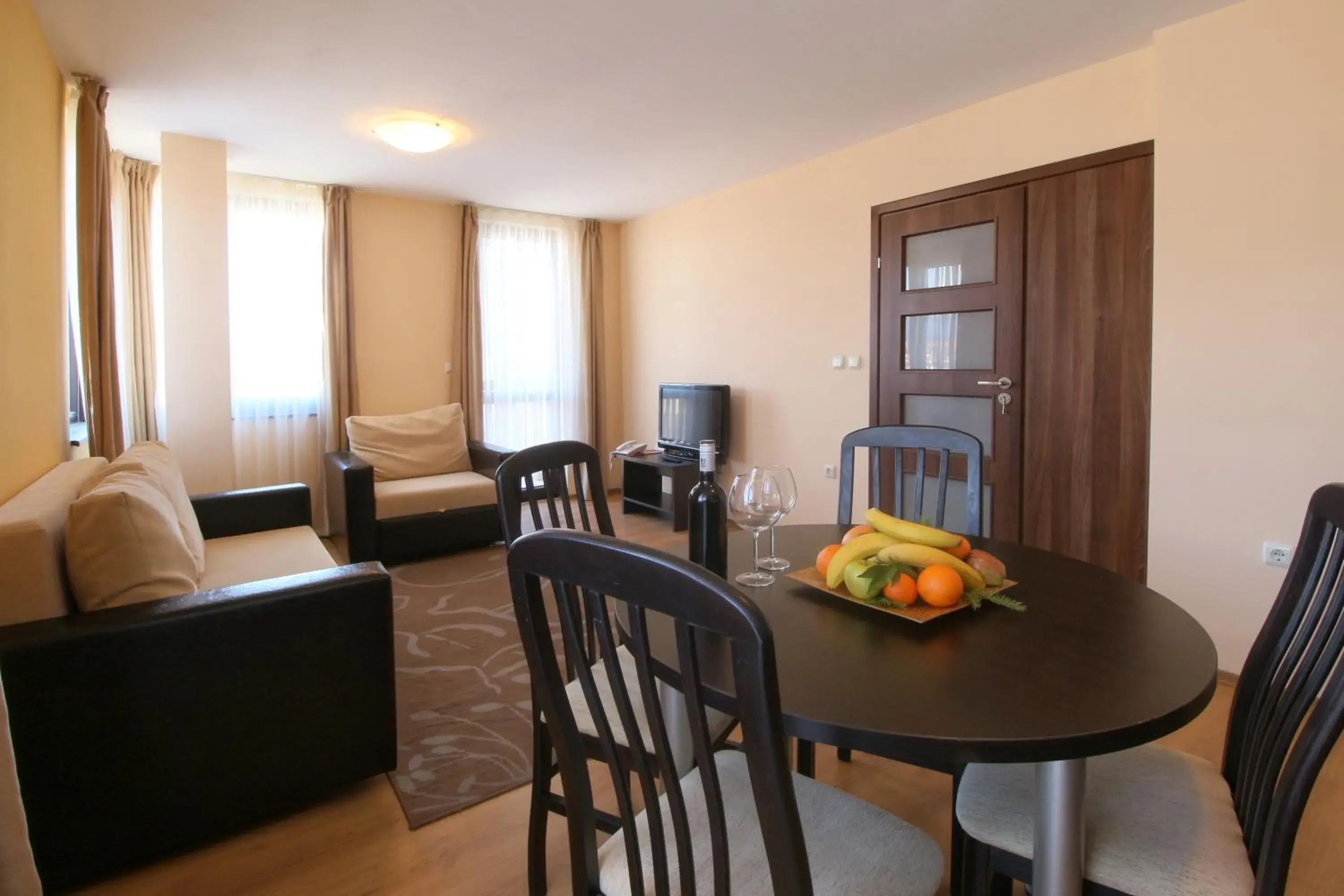 Living room in Apartments Bansko Living room in Apartments Bansko