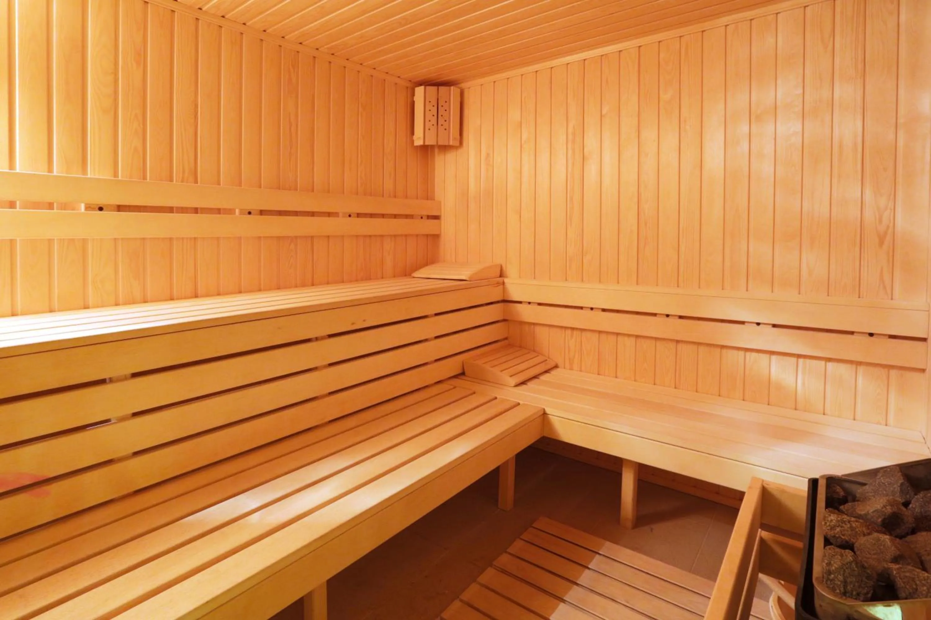 Sauna in Apartments Bansko