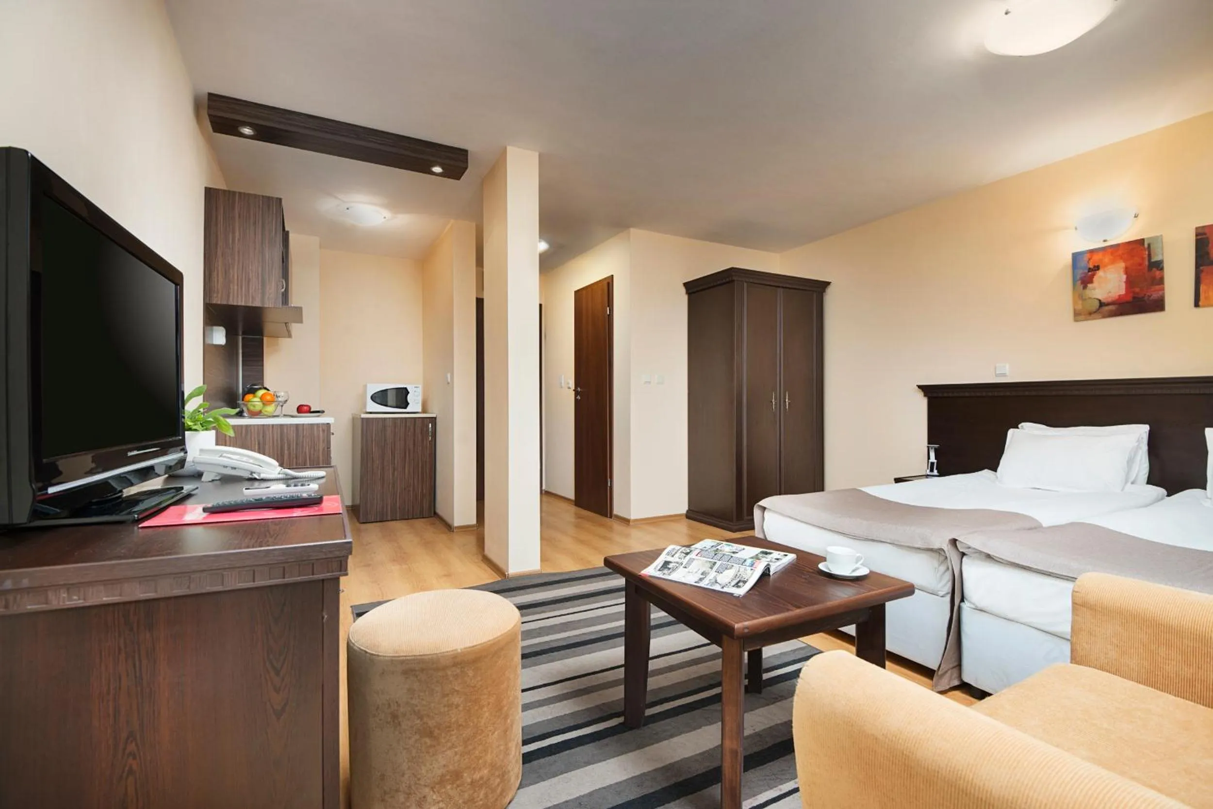 Photo of the whole room, Bed in Apartments Bansko