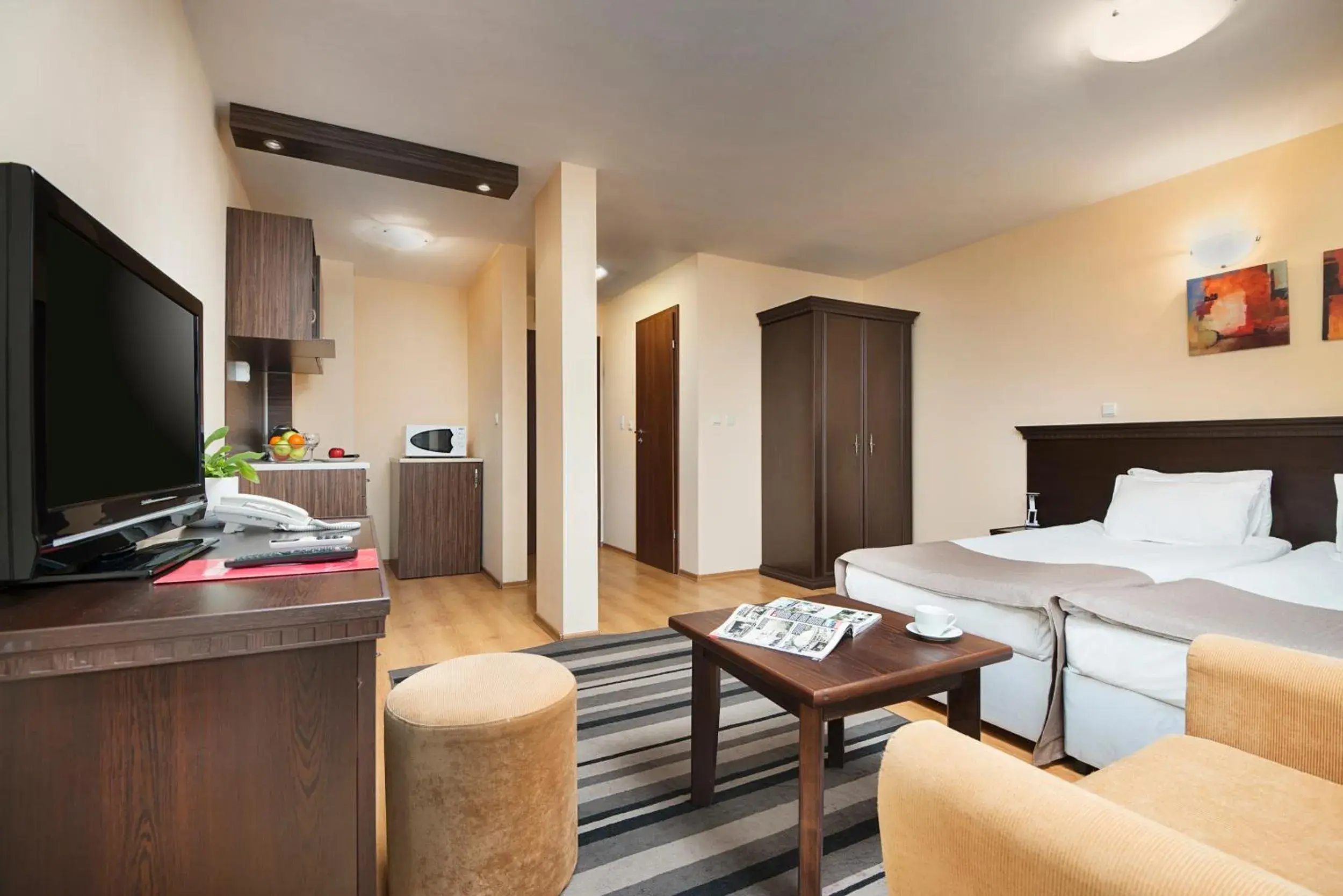 Photo of the whole room, Bed in Apartments Bansko Photo of the whole room, Bed in Apartments Bansko