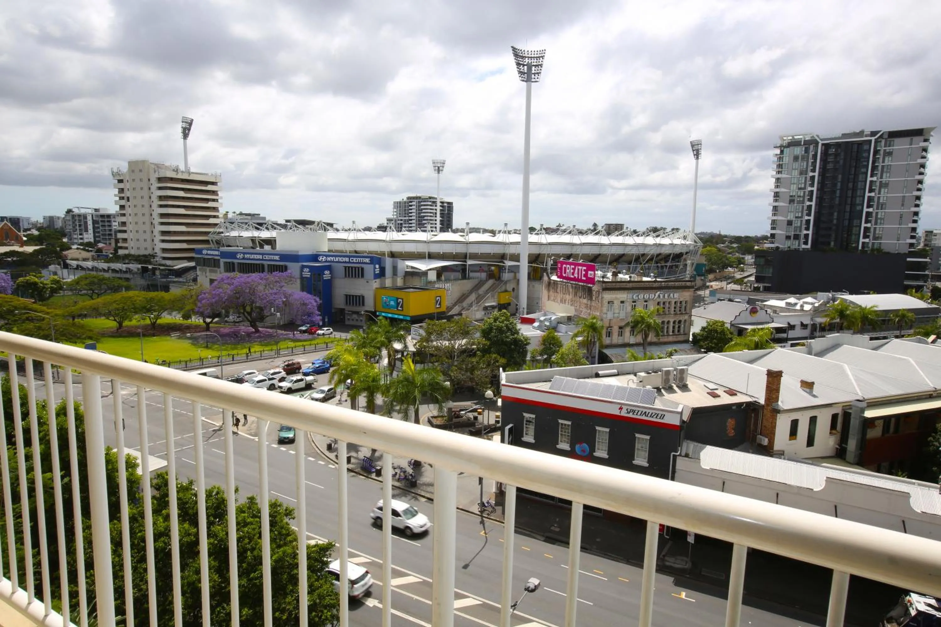Gabba Central Apartments