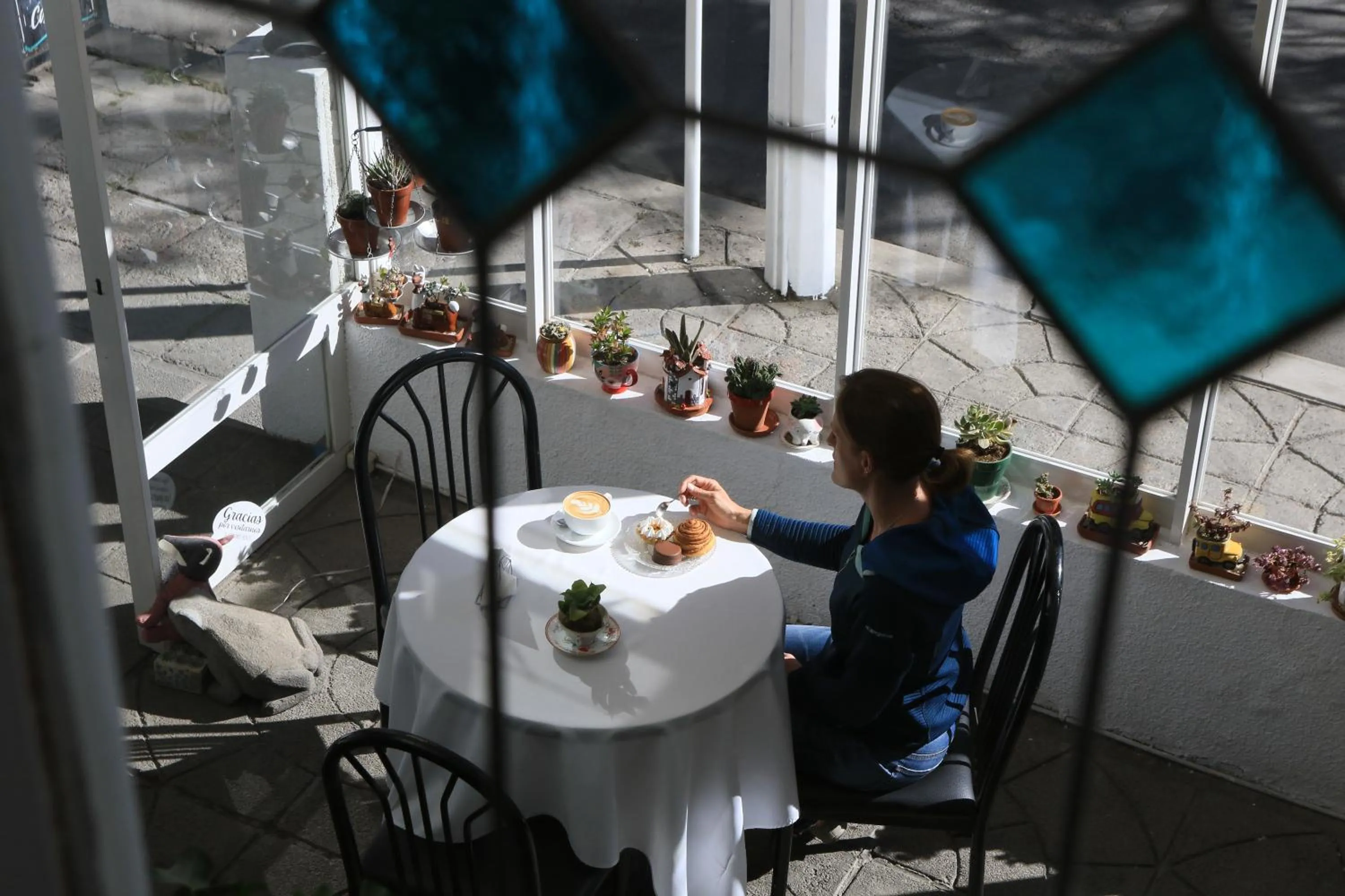 Restaurant/places to eat in Casa Fusion Hotel Boutique