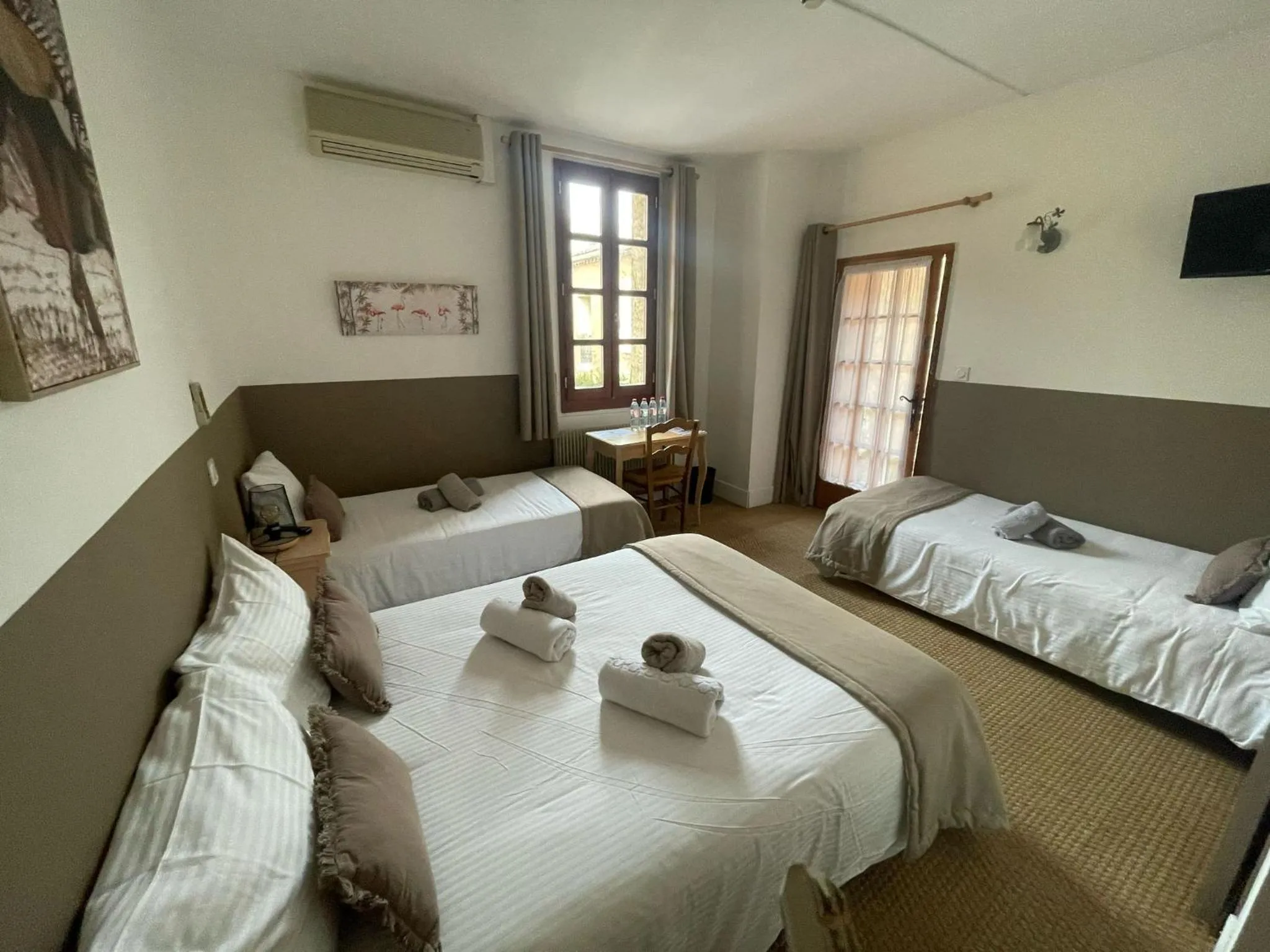 Bed in La Passiflore