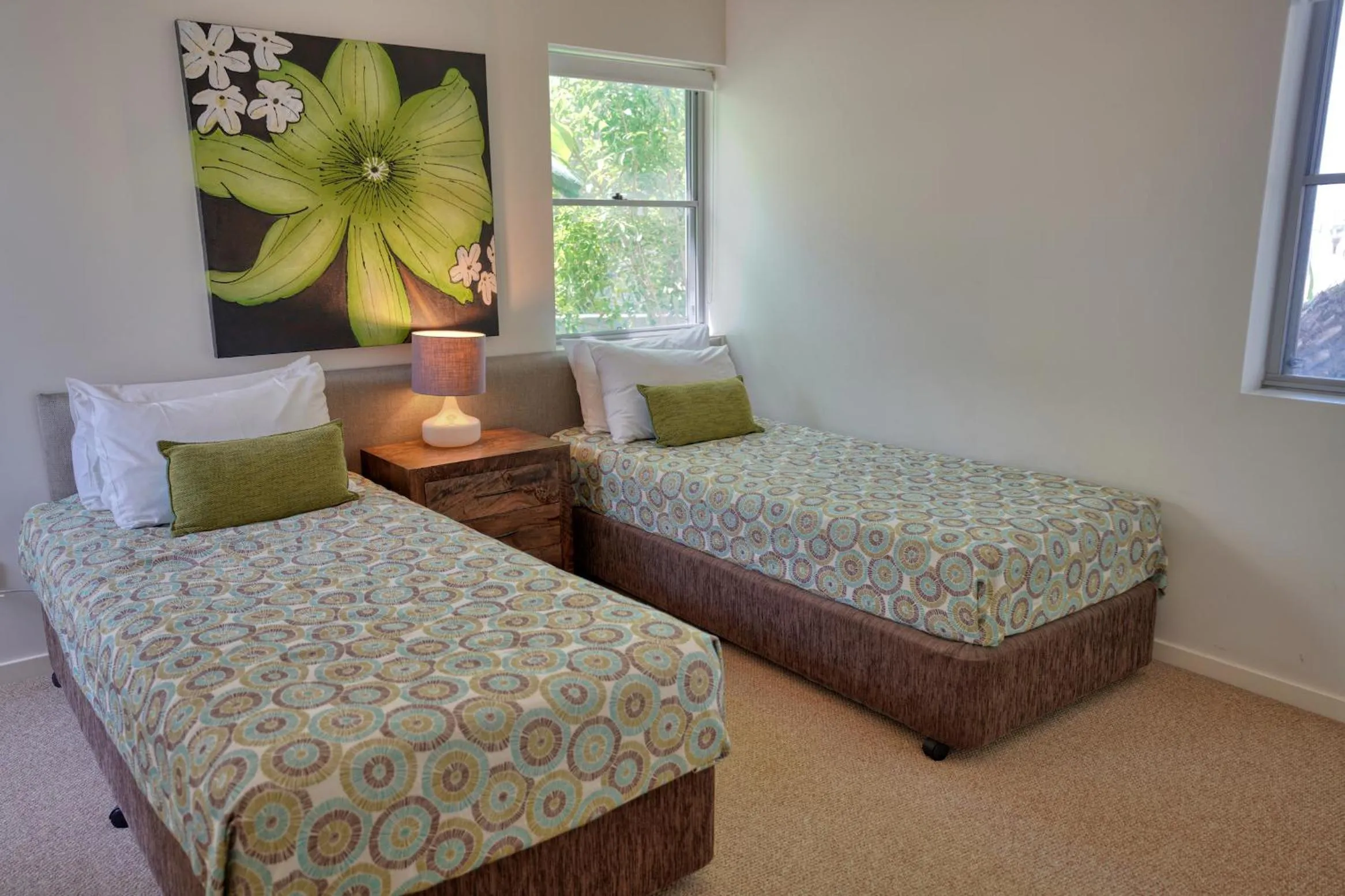 Bed in Coolum At The Beach