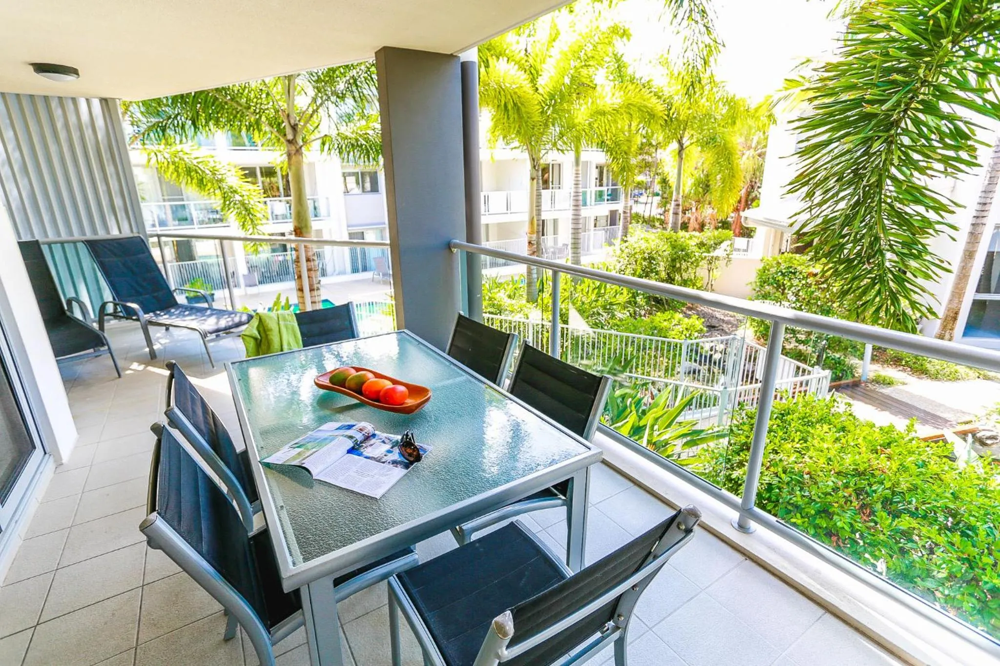 Balcony/Terrace in Coolum At The Beach