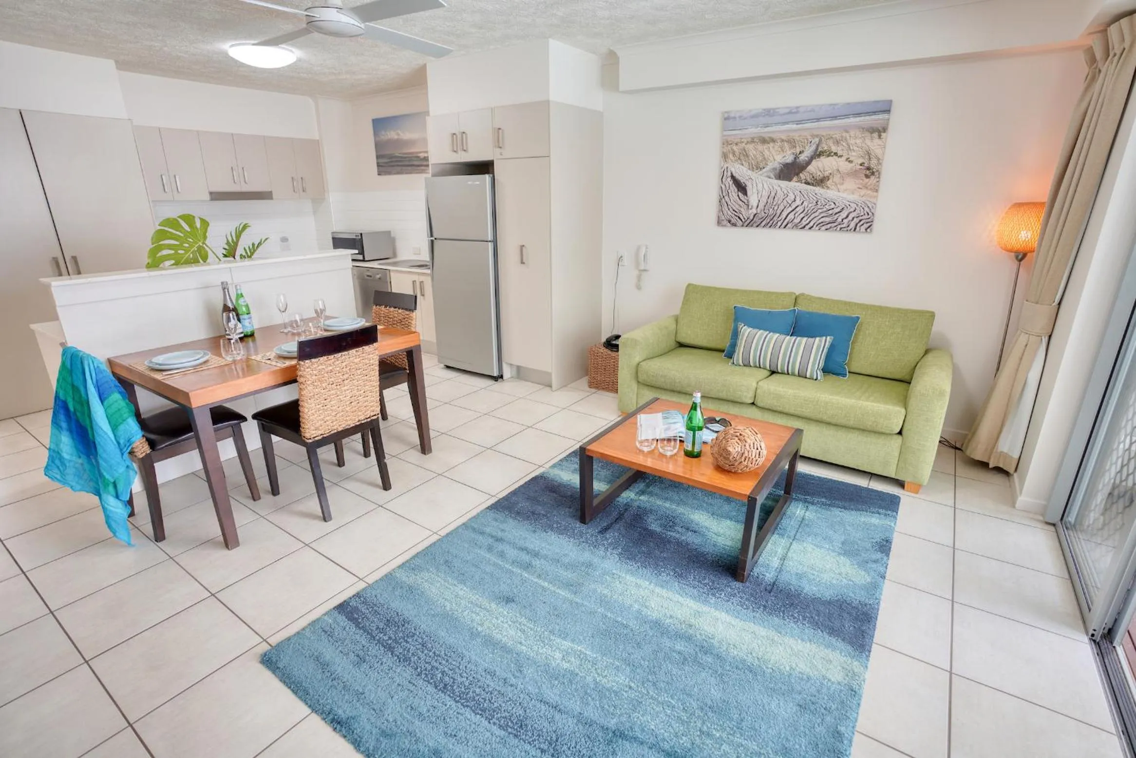 Kitchen or kitchenette in Coolum At The Beach