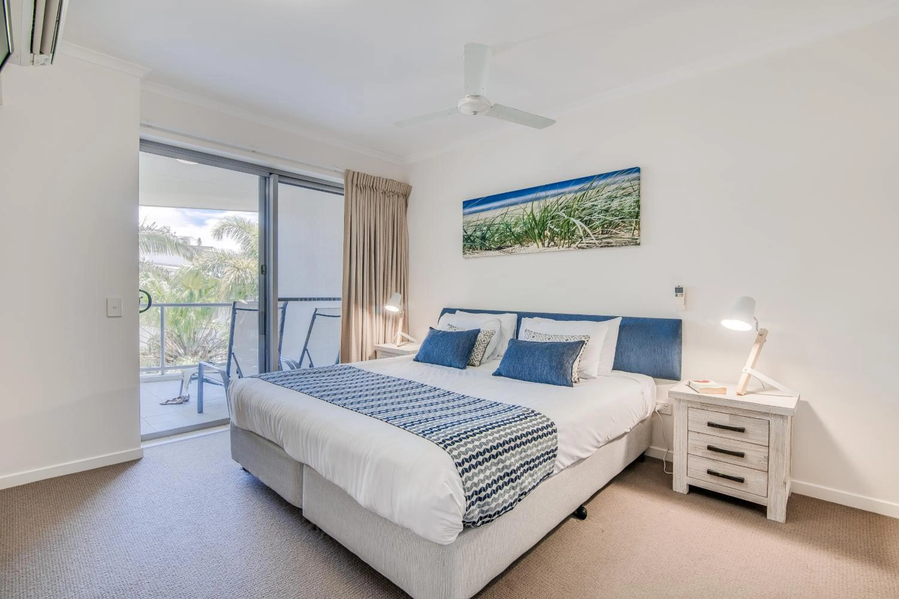 Bed in Coolum At The Beach