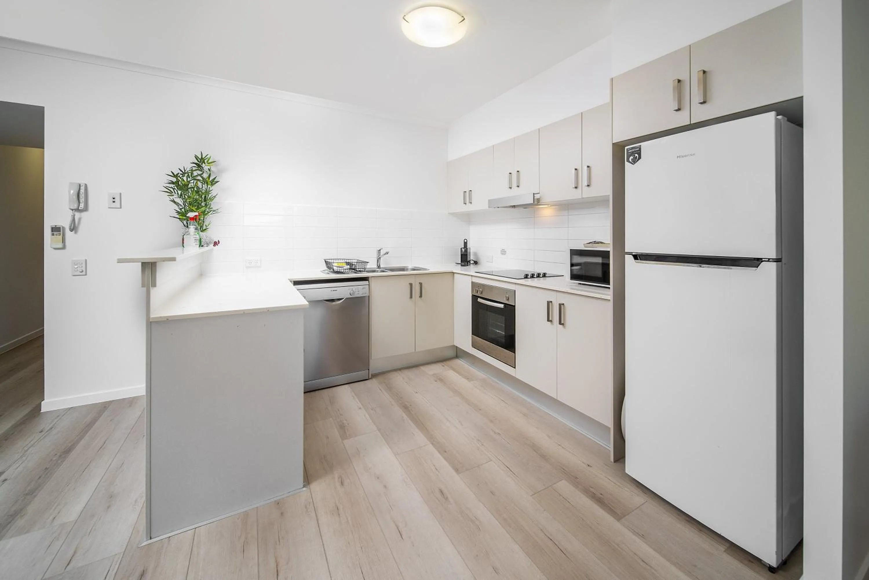 kitchen in Coolum At The Beach