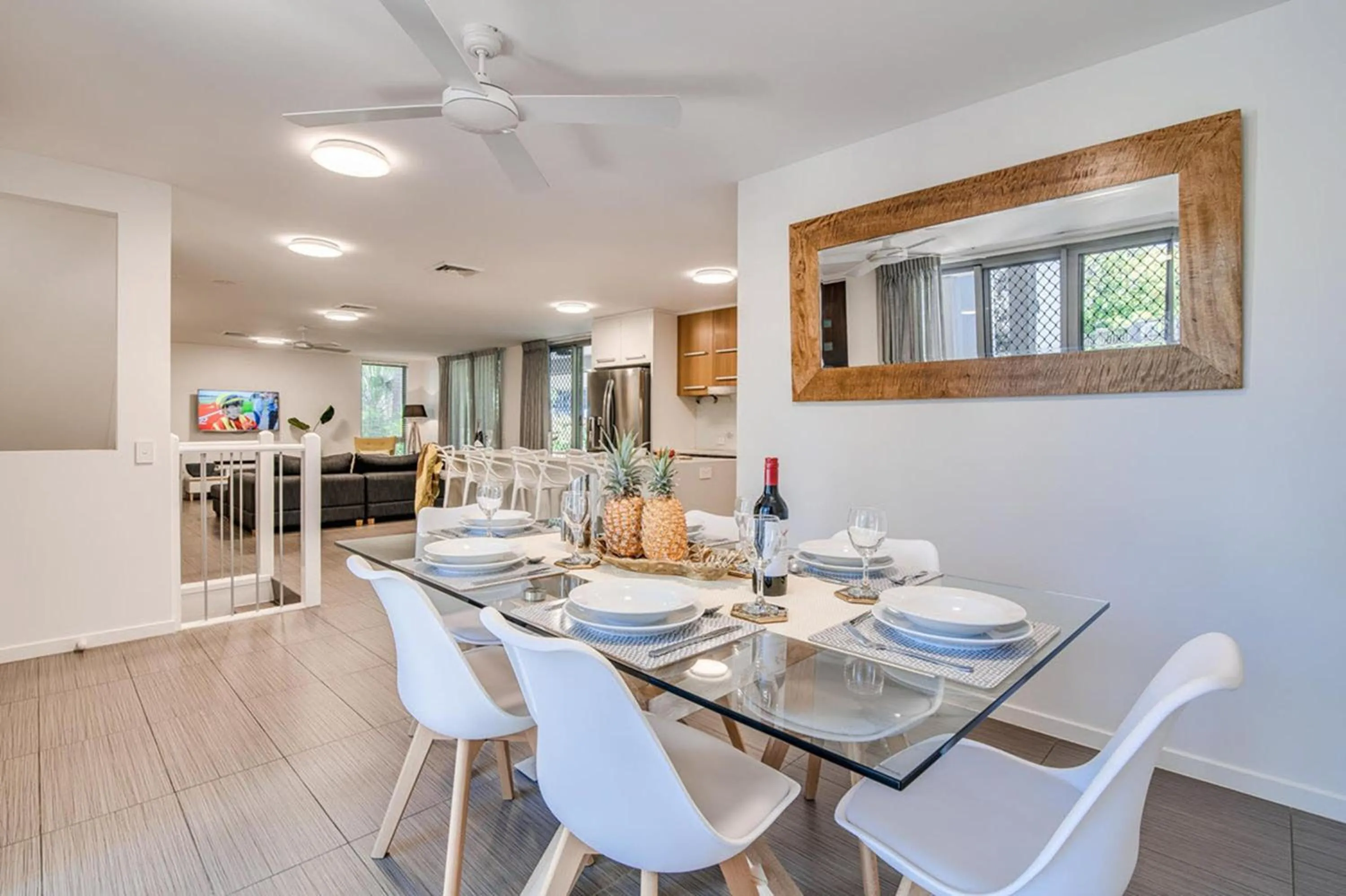 Seating area in Coolum At The Beach