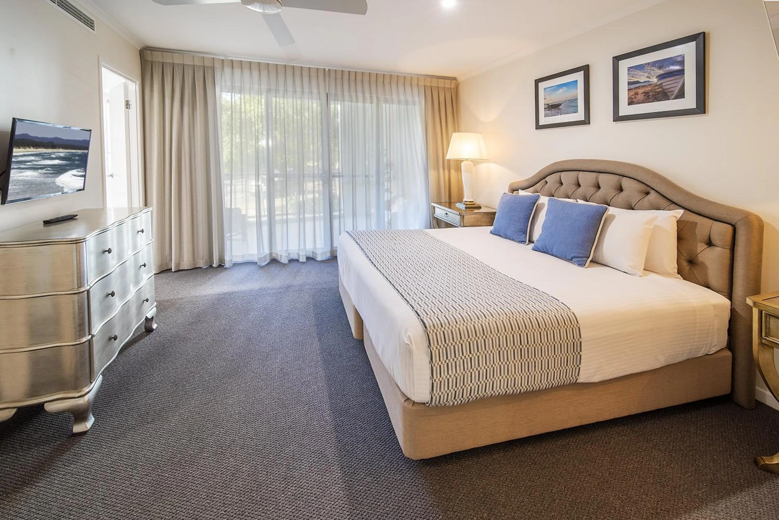 Bed in Coolum At The Beach