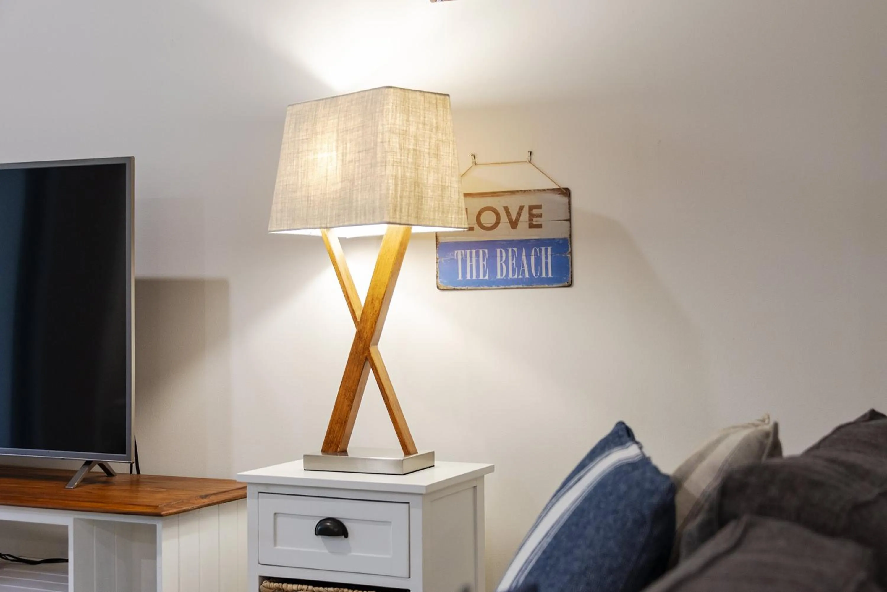 Living room in Coolum At The Beach