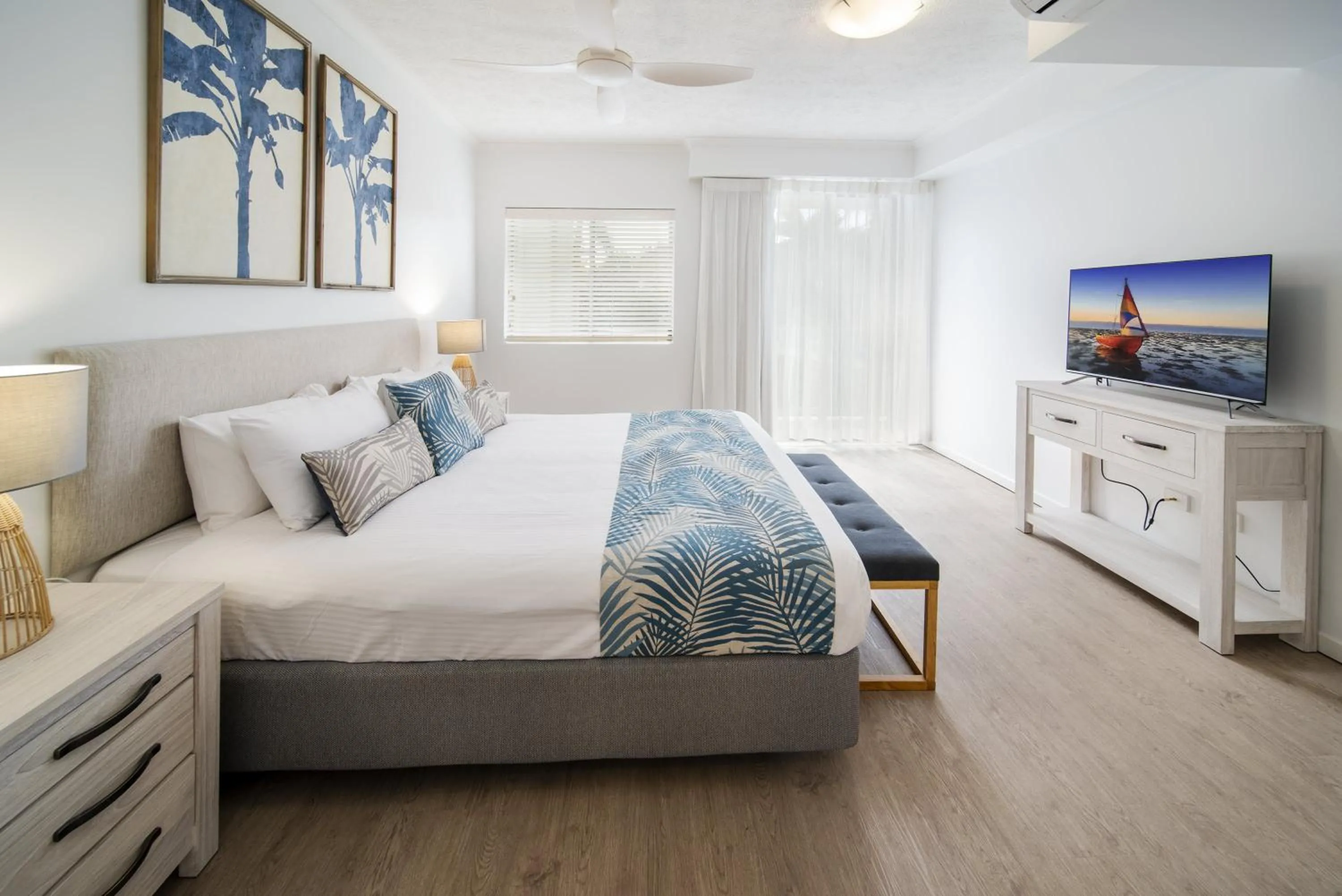 Bed in Coolum At The Beach