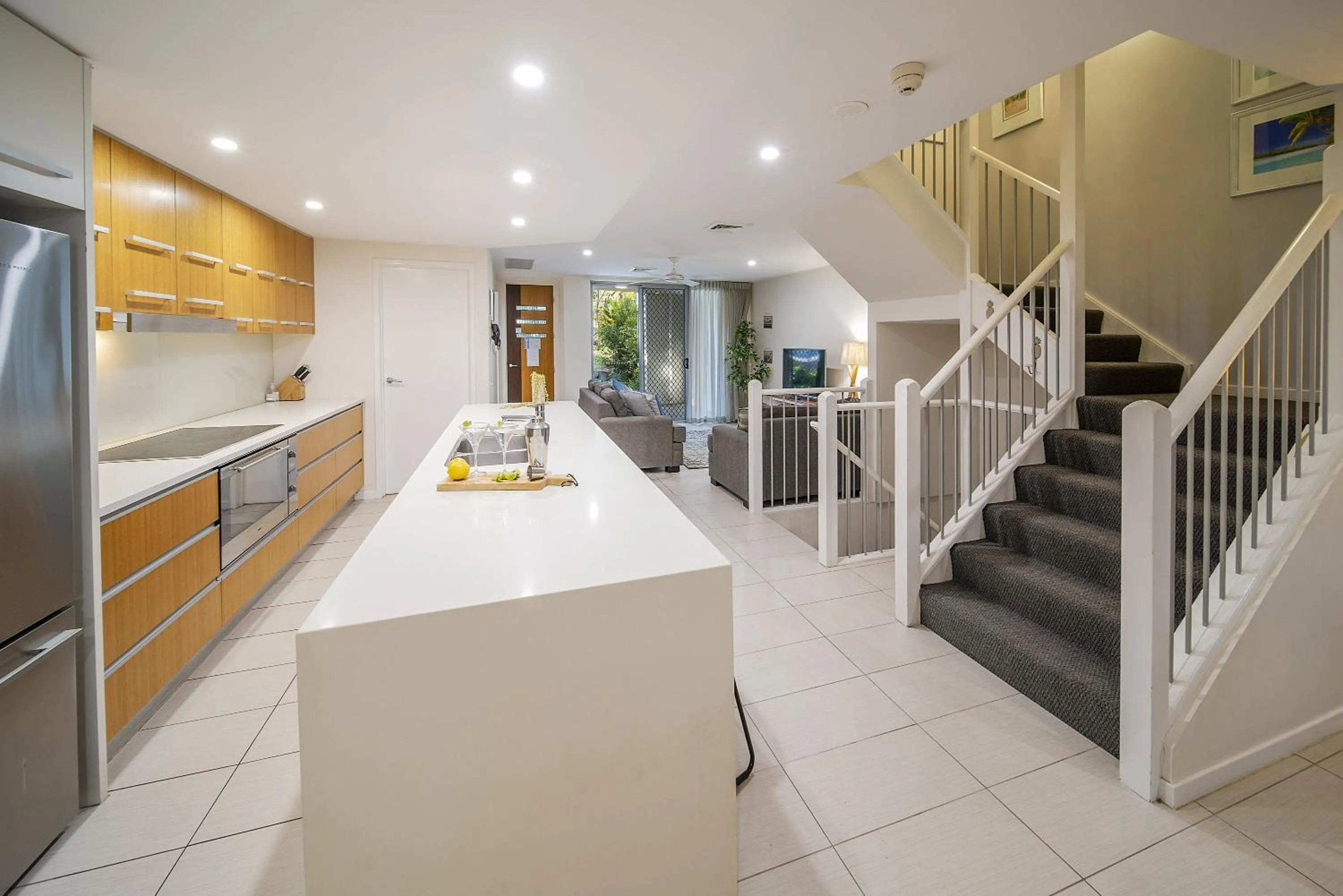 Living room in Coolum At The Beach