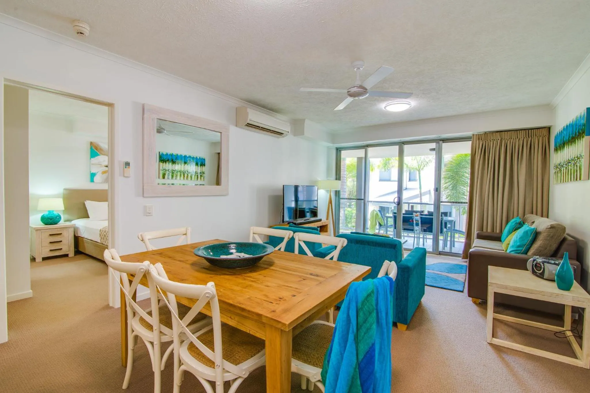 Bed in Coolum At The Beach