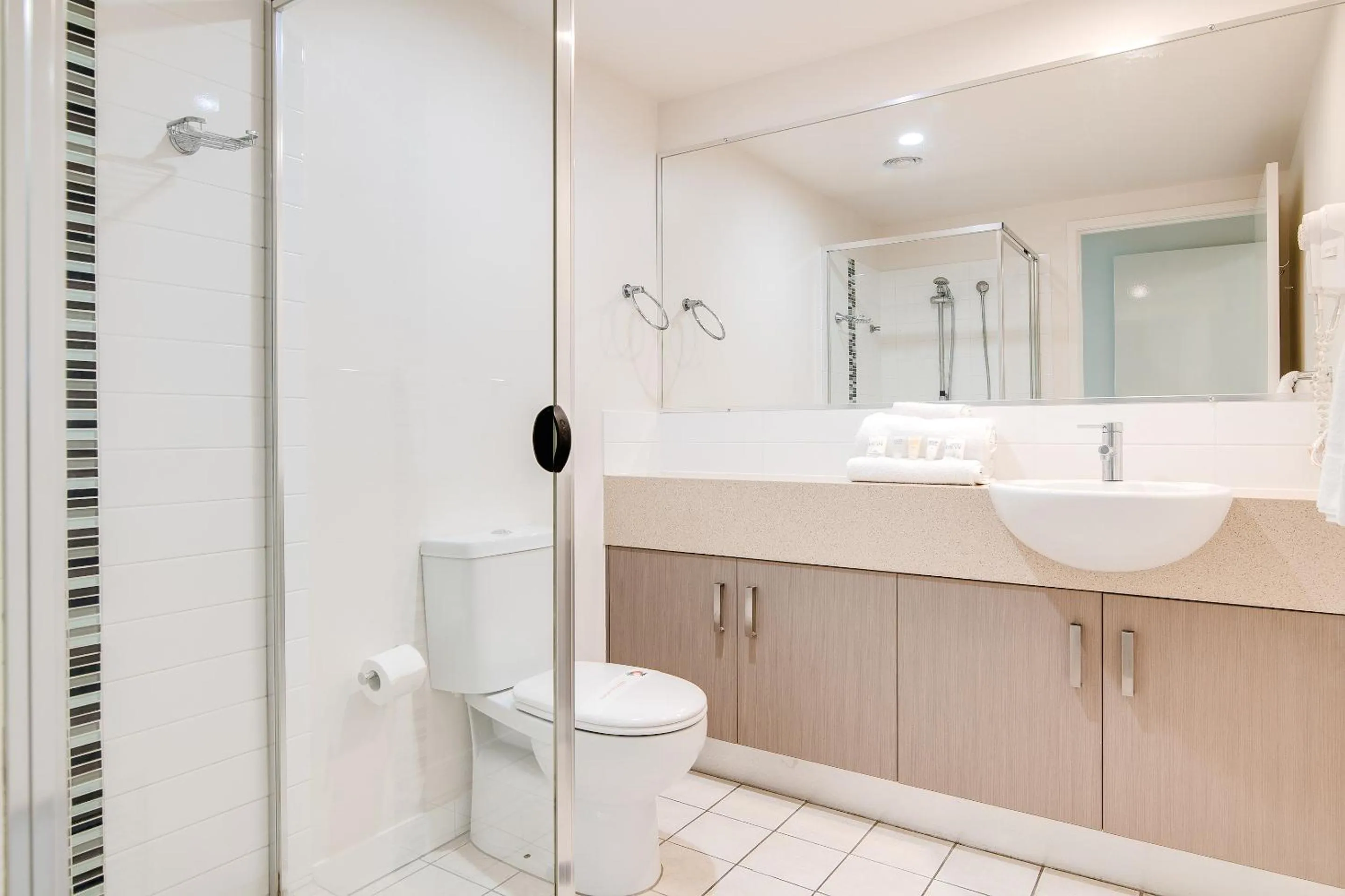 Shower in Coolum At The Beach