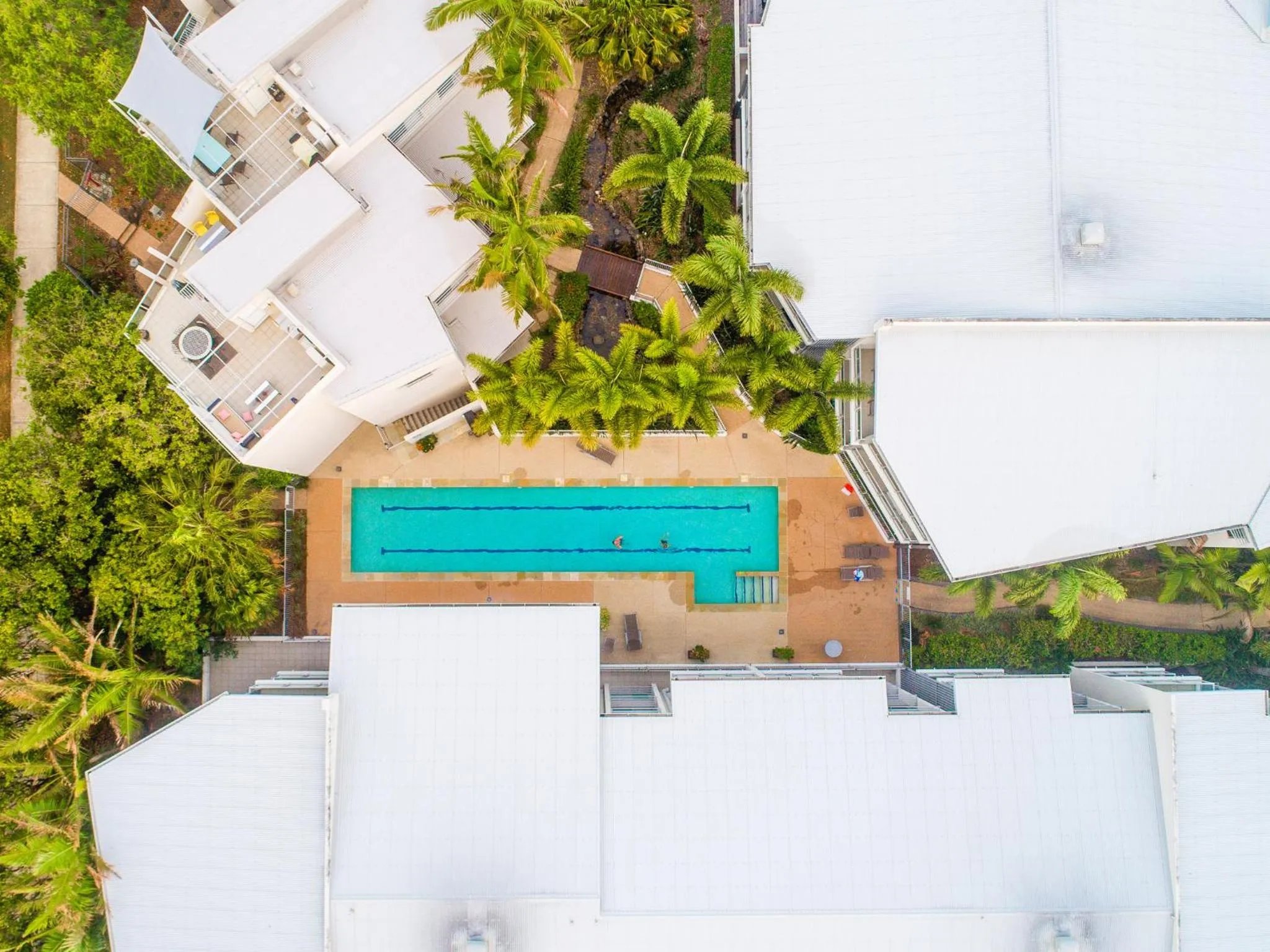 Swimming pool in Coolum At The Beach