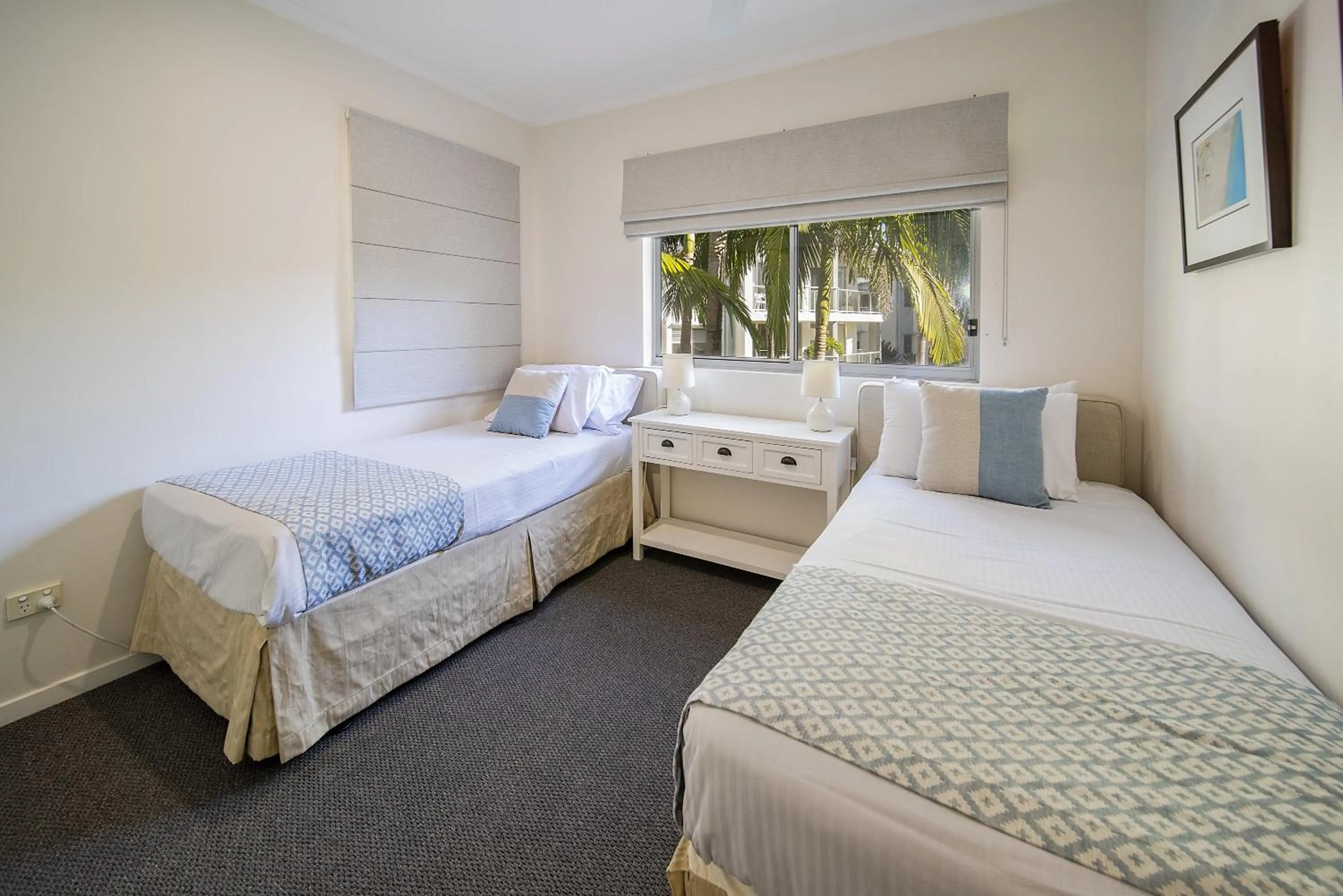 Bed in Coolum At The Beach