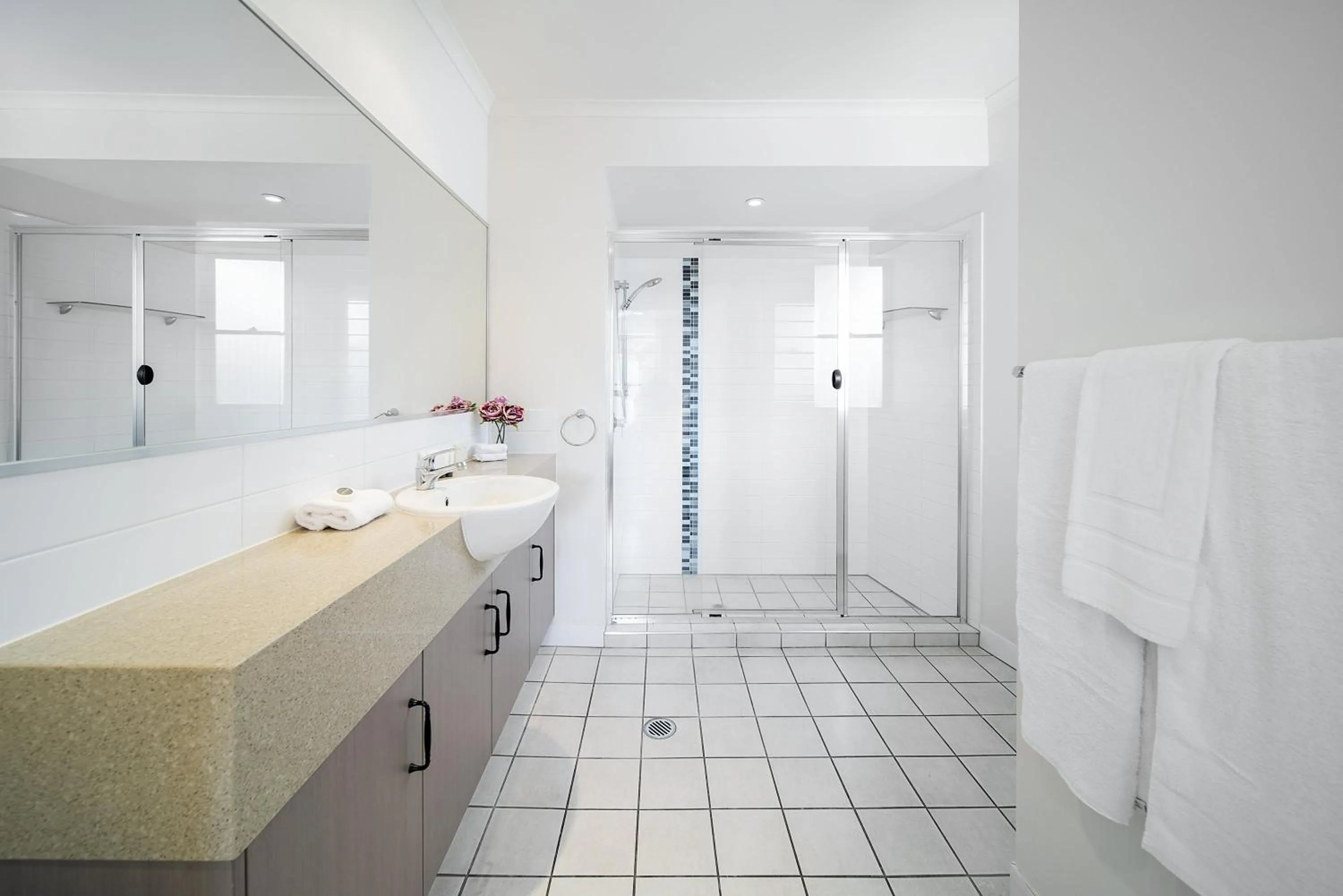 Shower in Coolum At The Beach