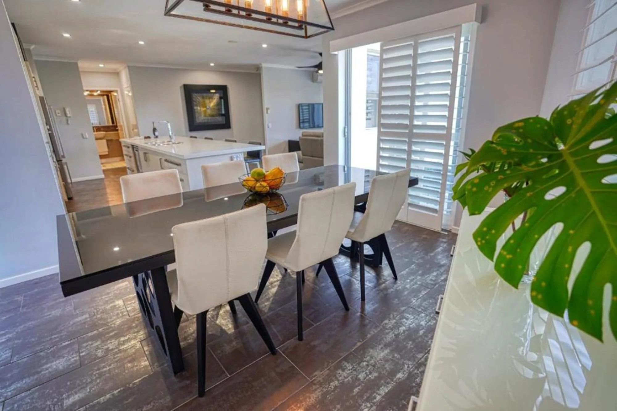 Dining area in Coolum At The Beach