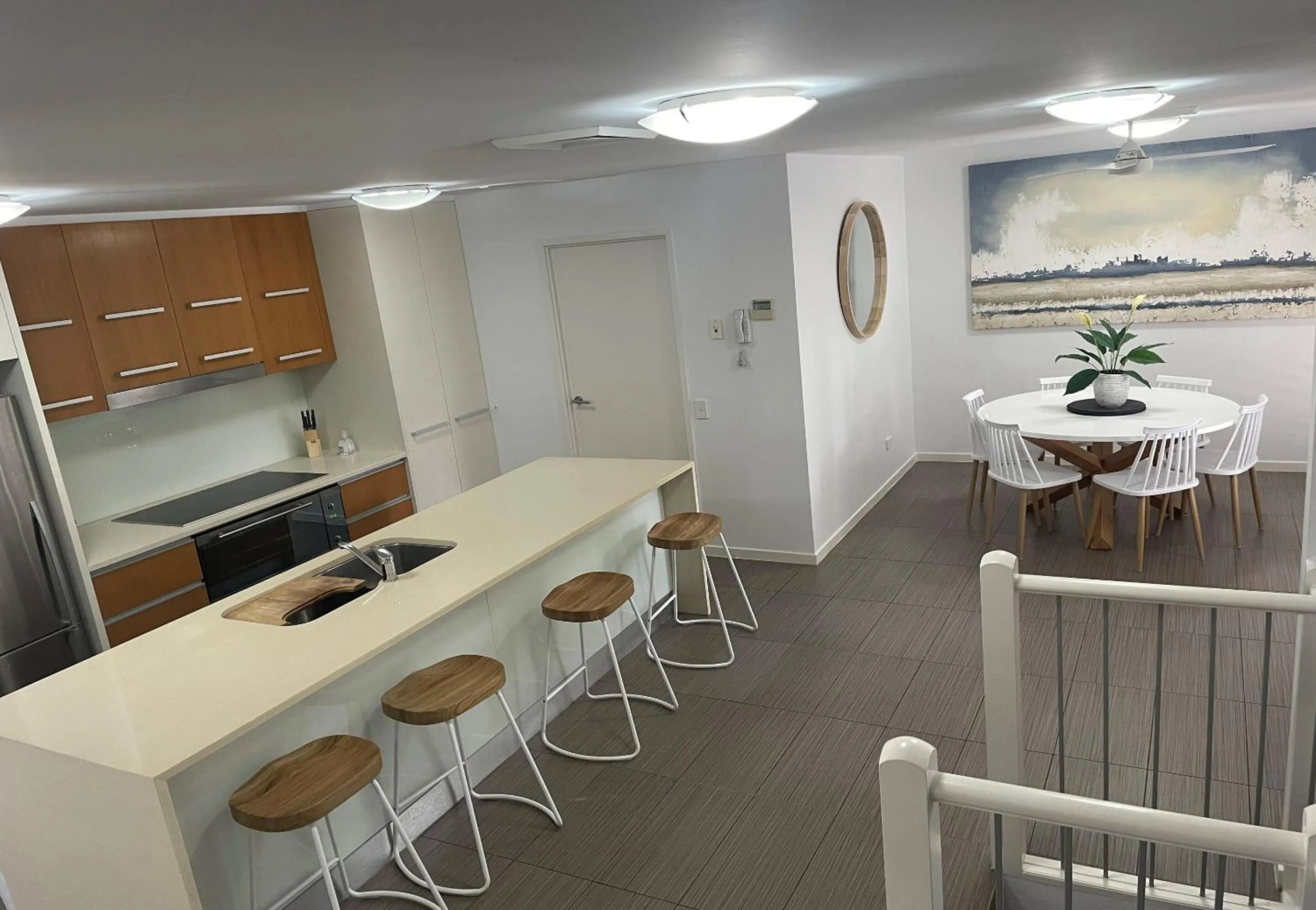 Kitchen or kitchenette in Coolum At The Beach
