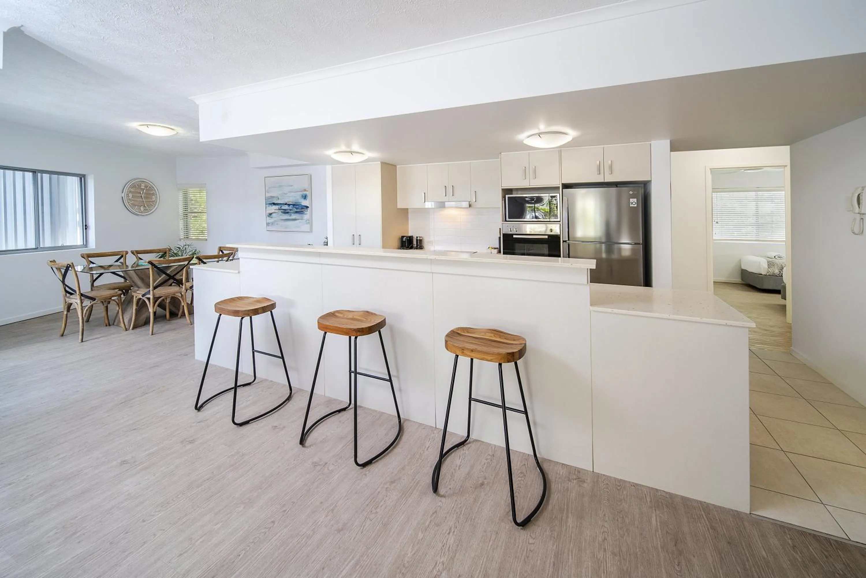 Seating area in Coolum At The Beach