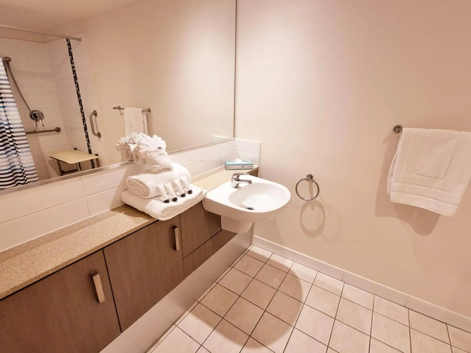 Bathroom in Coolum At The Beach