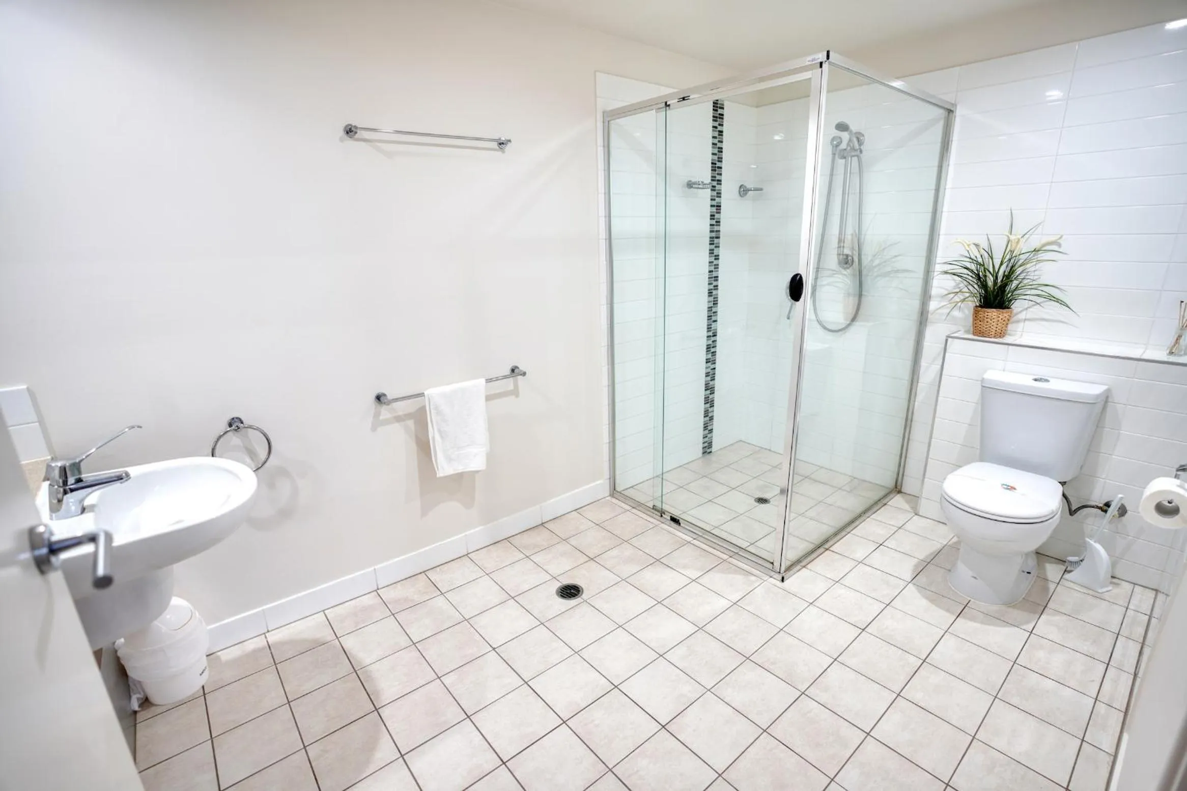 Bathroom in Coolum At The Beach