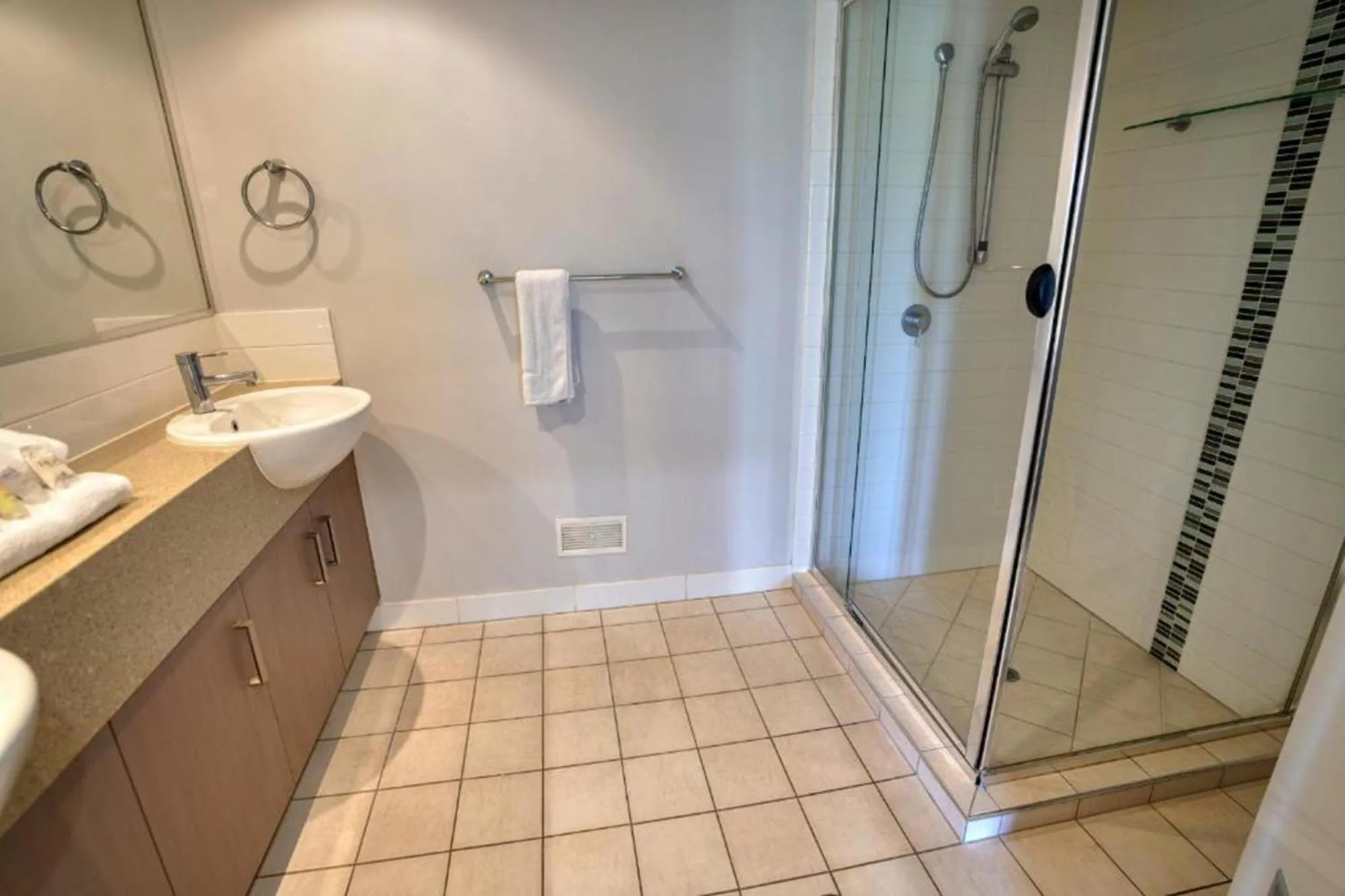 Shower in Coolum At The Beach