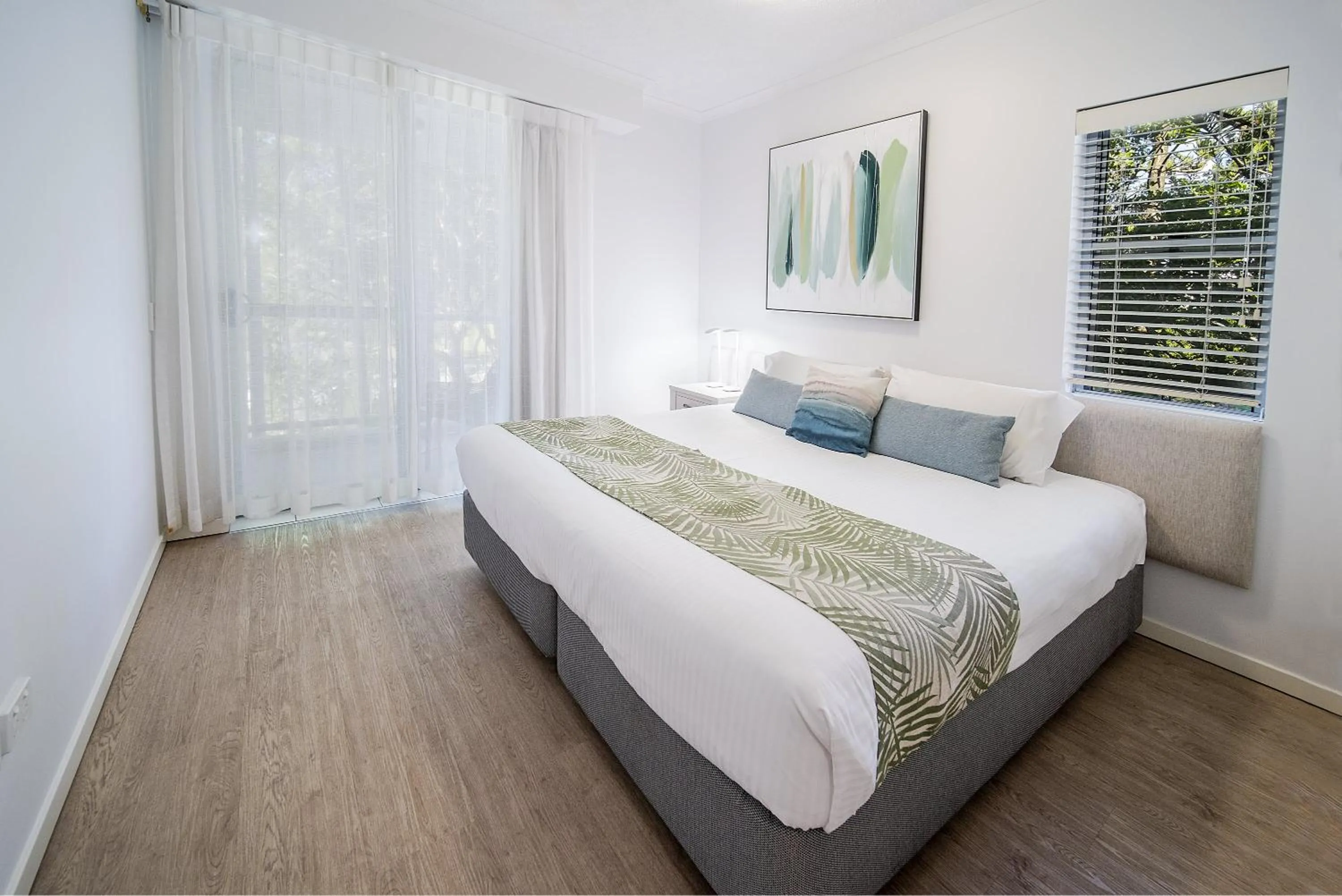 Bed in Coolum At The Beach