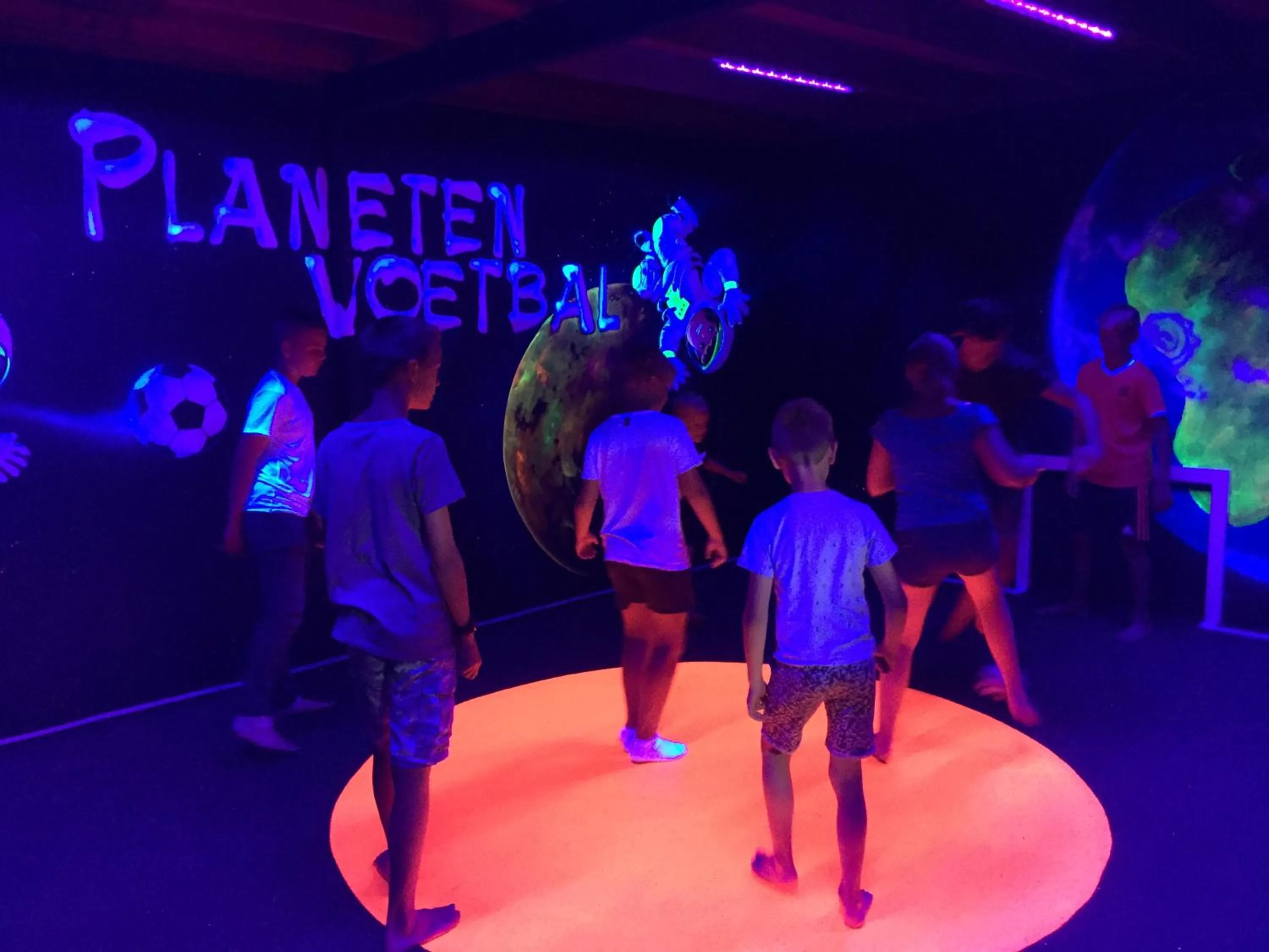 Children play ground in RCN Vakantiepark de Noordster