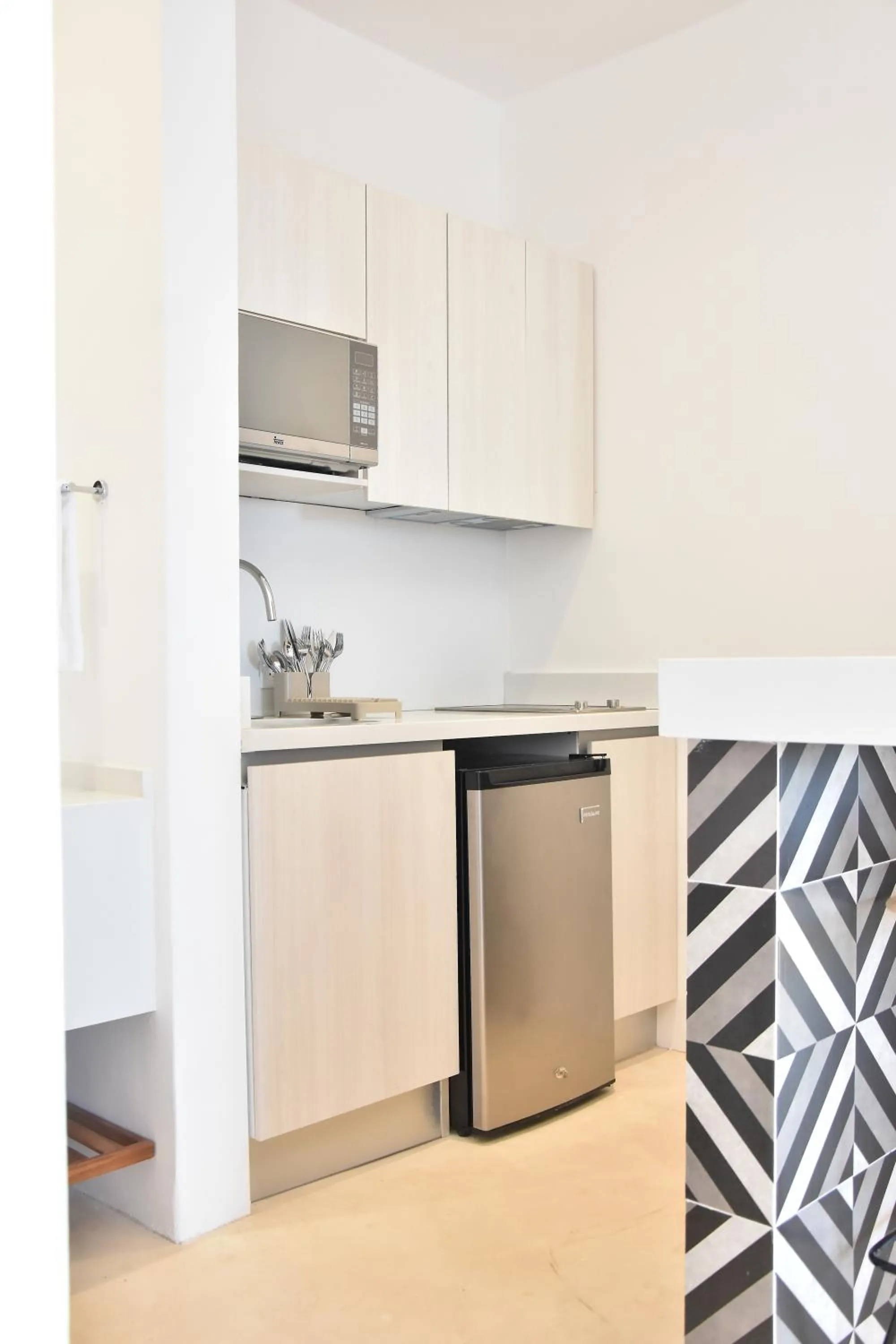 Kitchen or kitchenette in Hotel Casa HX - Adults Only