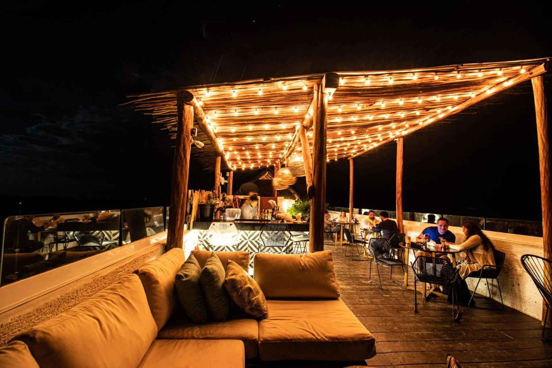 Restaurant/places to eat in Hotel Casa HX - Adults Only